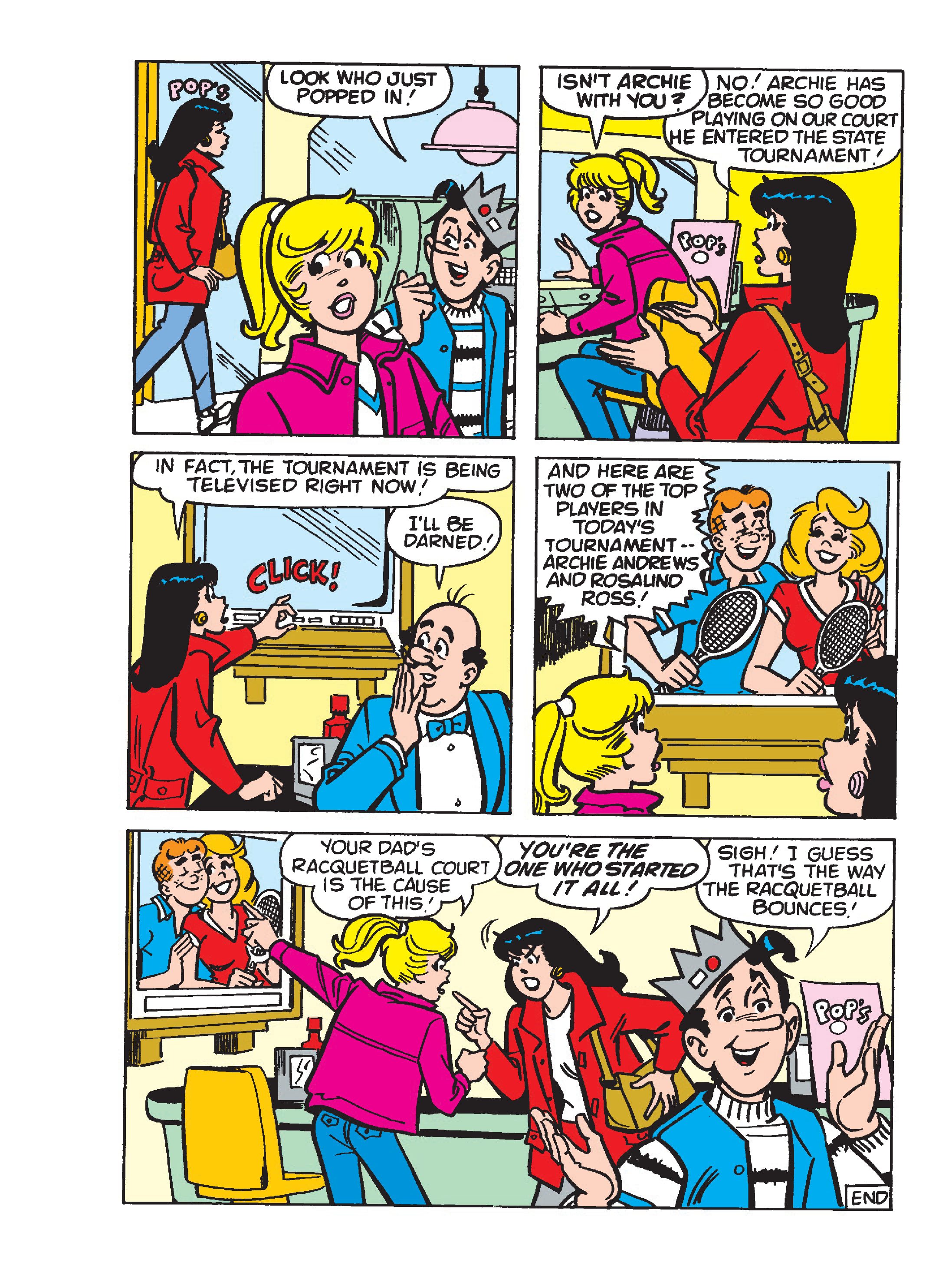 Read online Archie 1000 Page Comics Joy comic -  Issue # TPB (Part 6) - 5