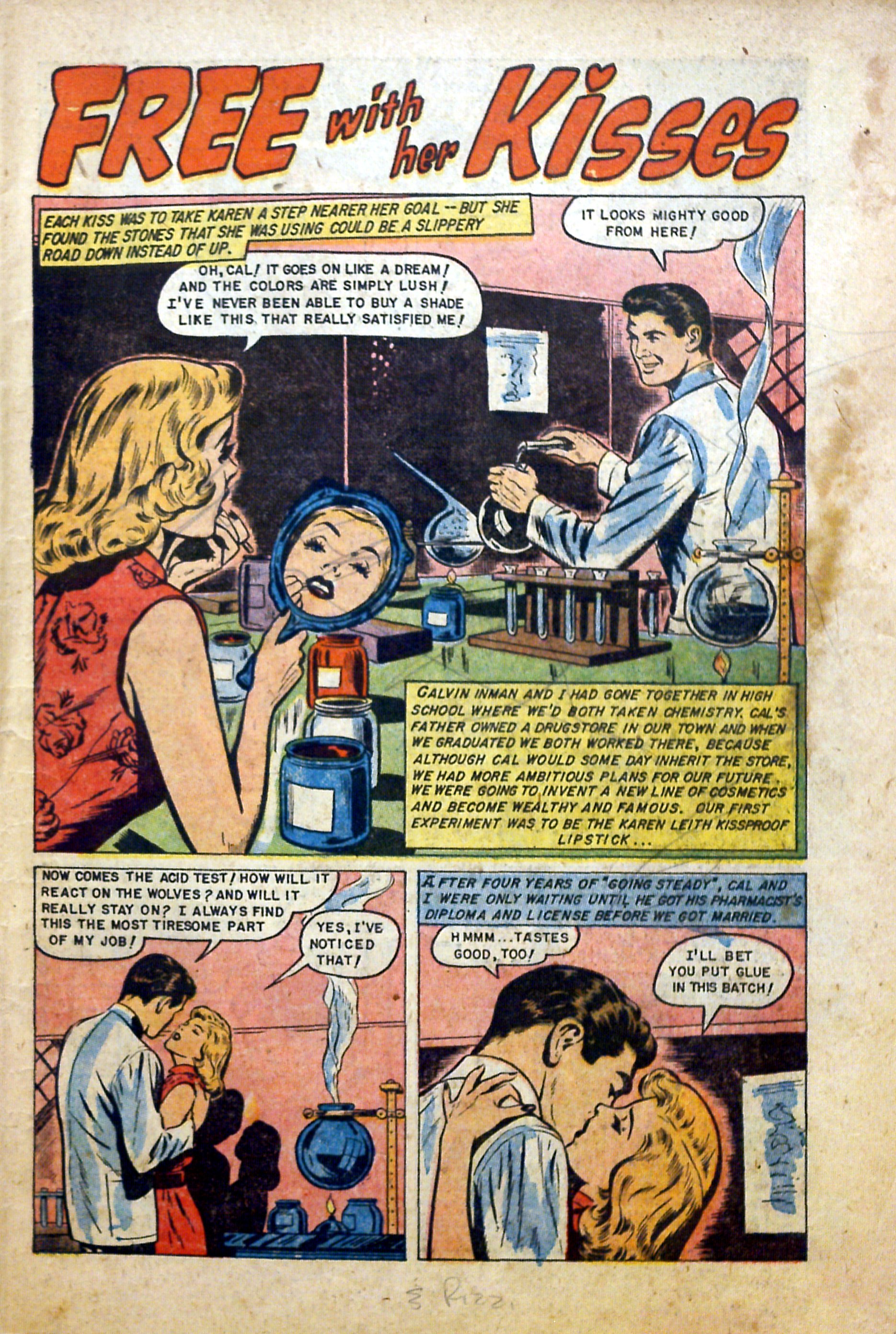 Read online Ten-Story Love comic -  Issue #189 - 3