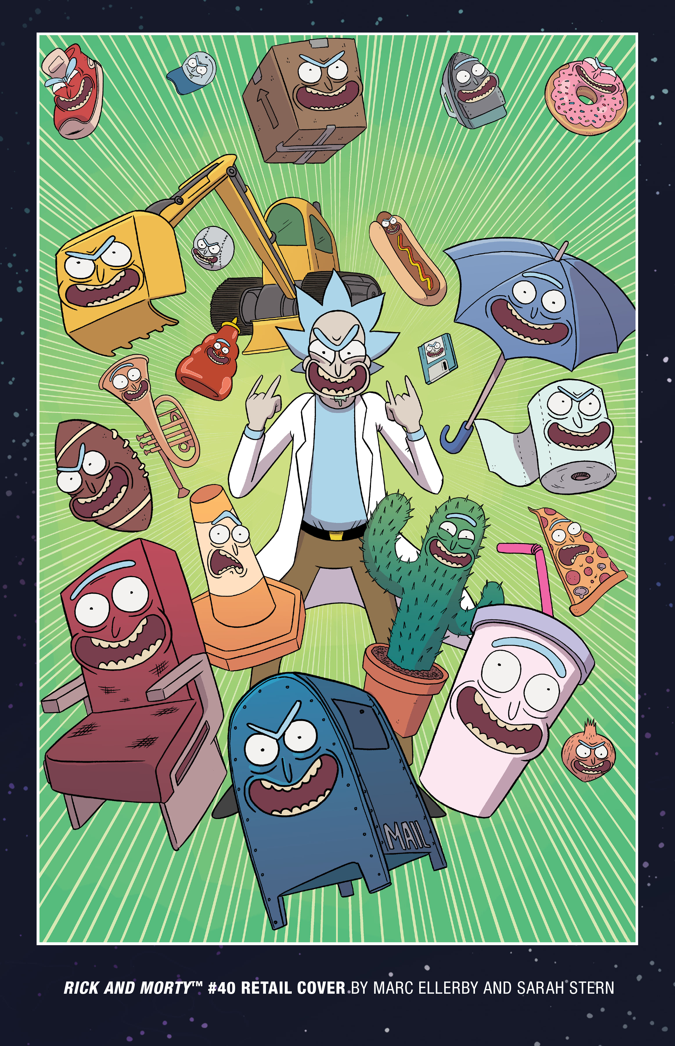 Read online Rick and Morty Deluxe Edition comic -  Issue # TPB 6 (Part 3) - 71