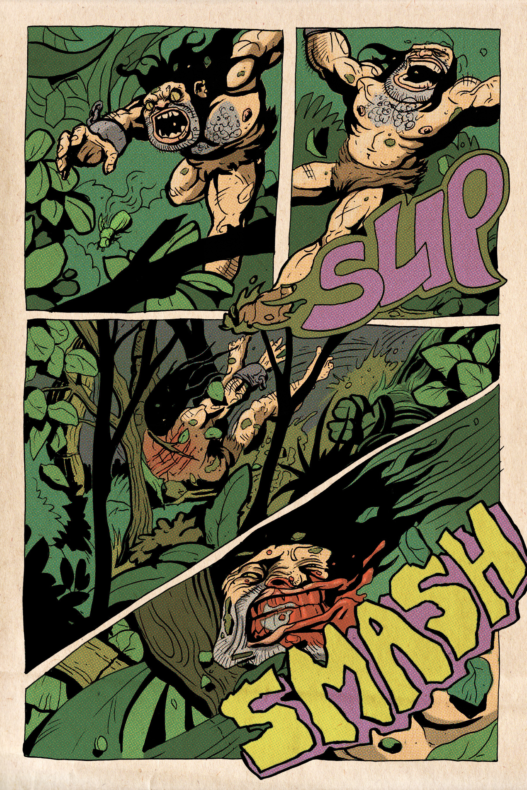 Read online Too Fast: The Story of Blood Billin comic -  Issue # Full - 22