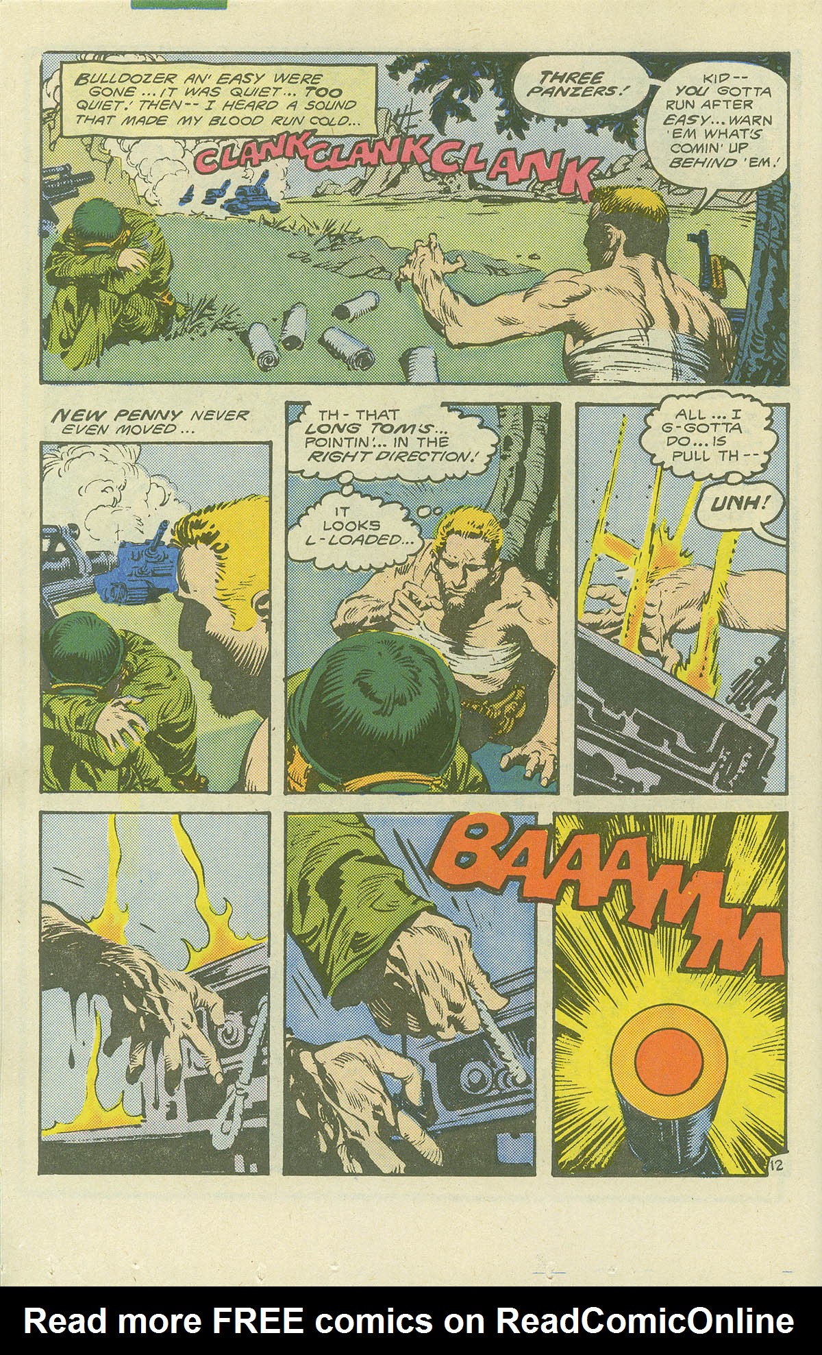 Read online Sgt. Rock comic -  Issue #407 - 15
