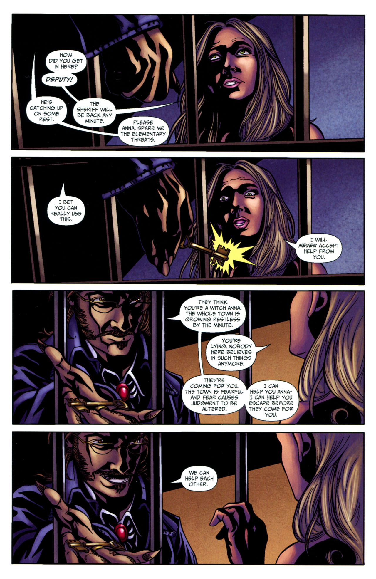 Read online Salem's Daughter comic -  Issue #2 - 11