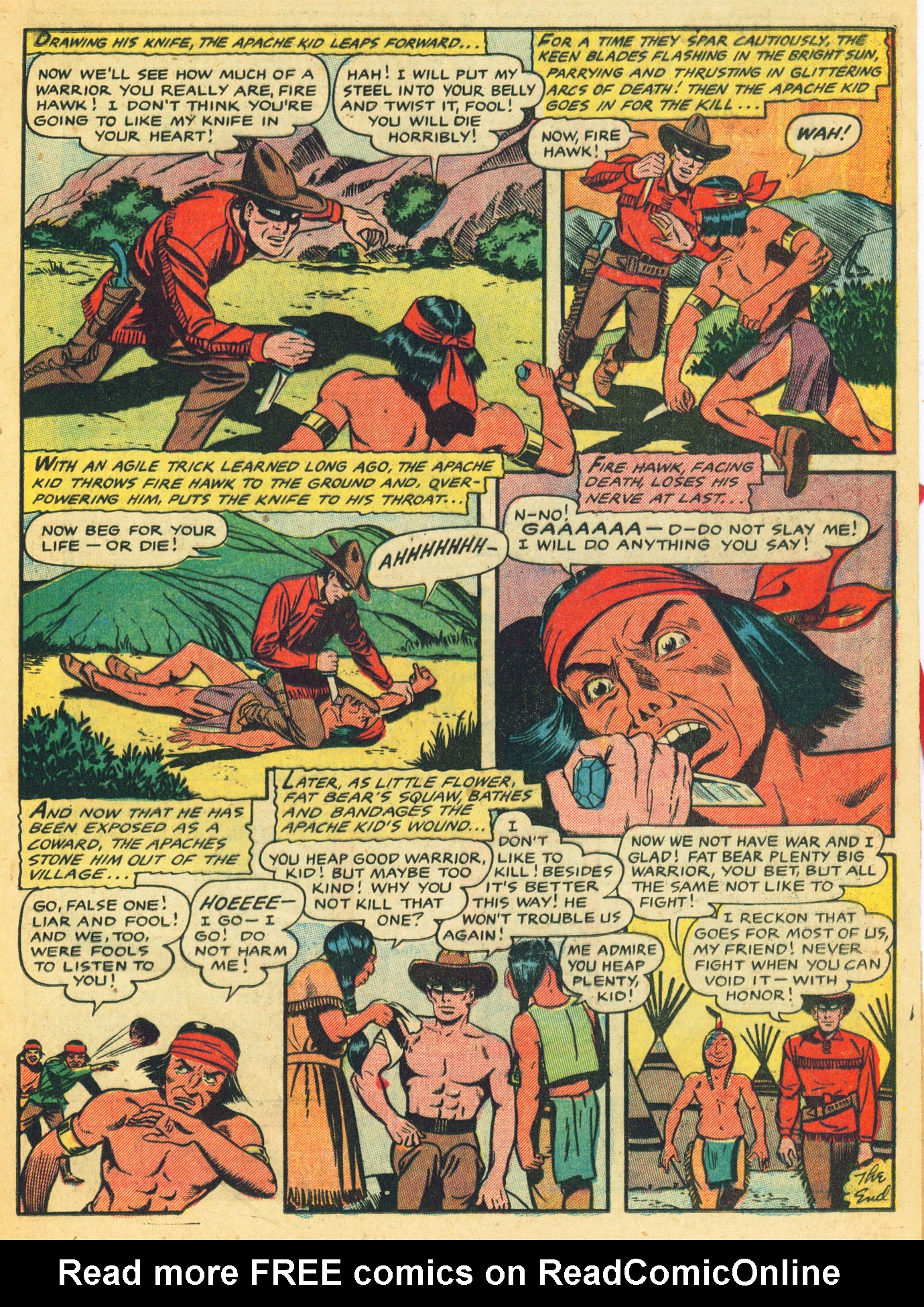 Read online The Lone Rider comic -  Issue #23 - 17