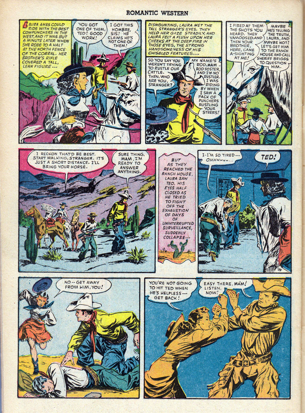 Read online Romantic Western comic -  Issue #1 - 26