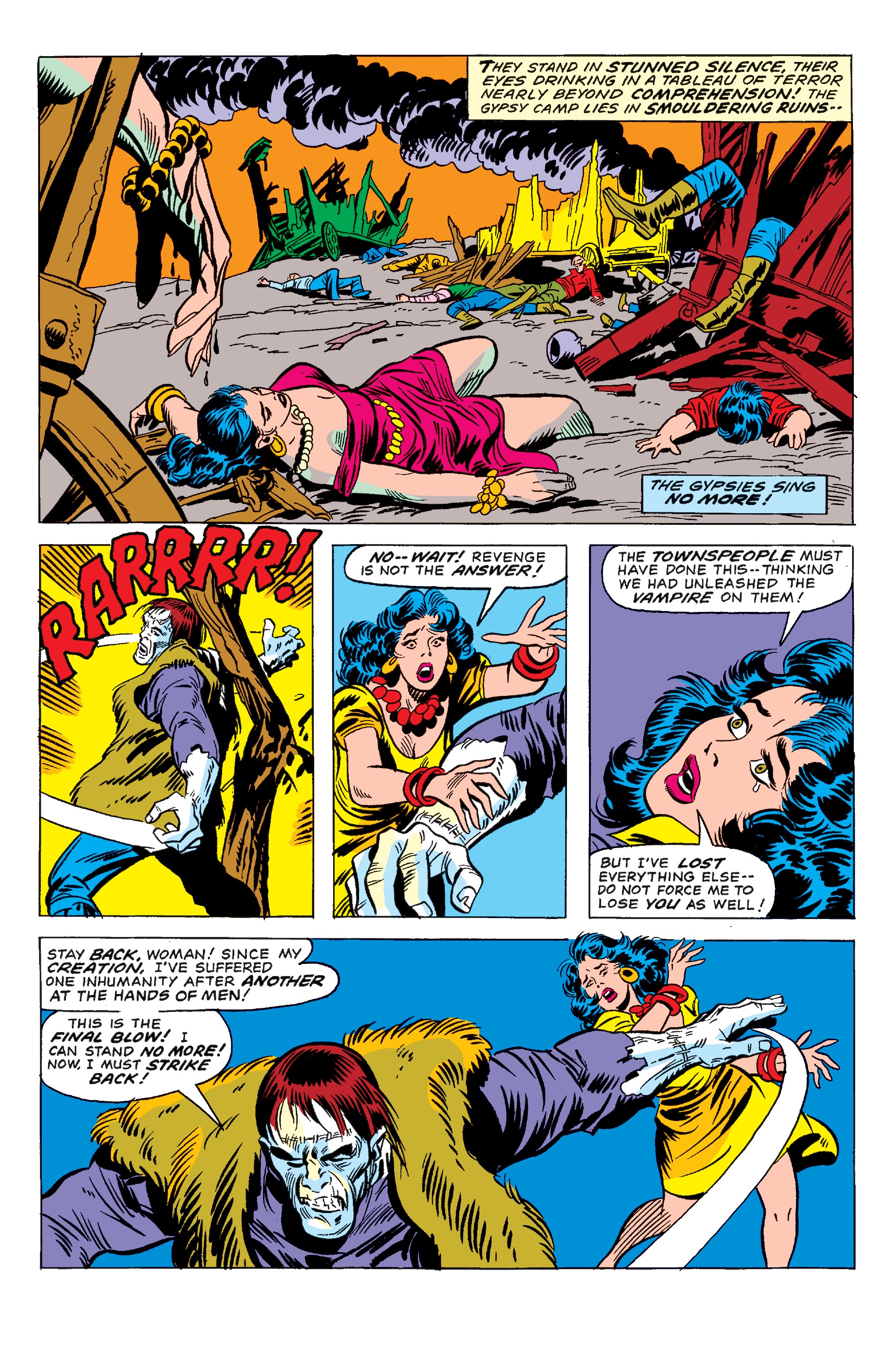 Read online Tomb of Dracula (1972) comic -  Issue # _The Complete Collection 2 (Part 4) - 8