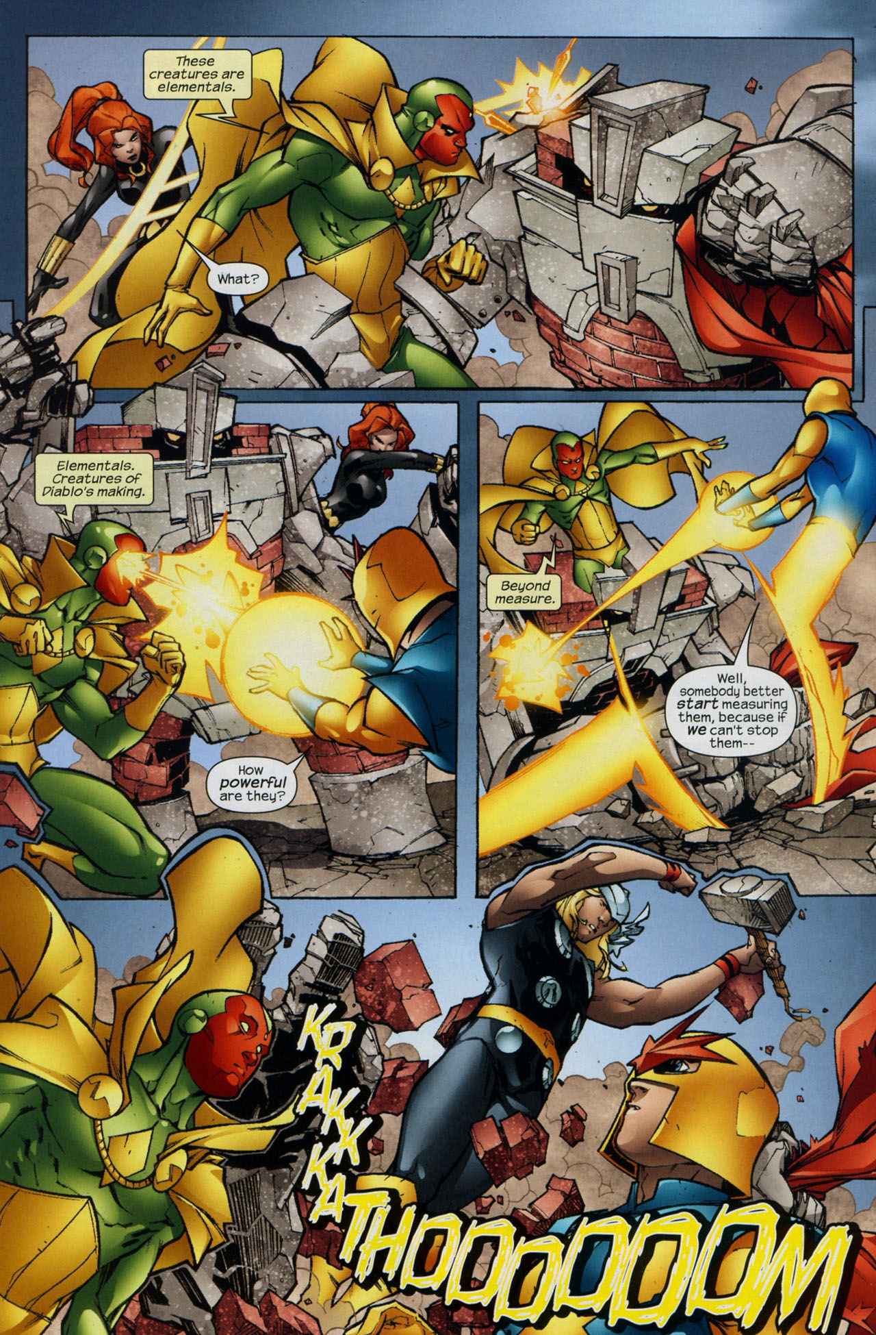 Read online Marvel Adventures Super Heroes (2008) comic -  Issue #20 - 18