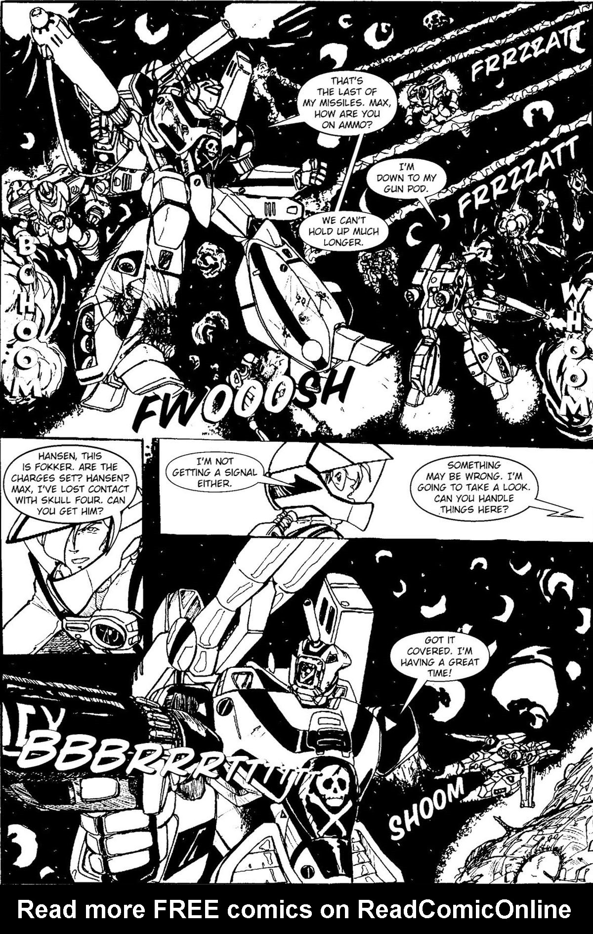 Read online Robotech Covert Ops comic -  Issue #2 - 18