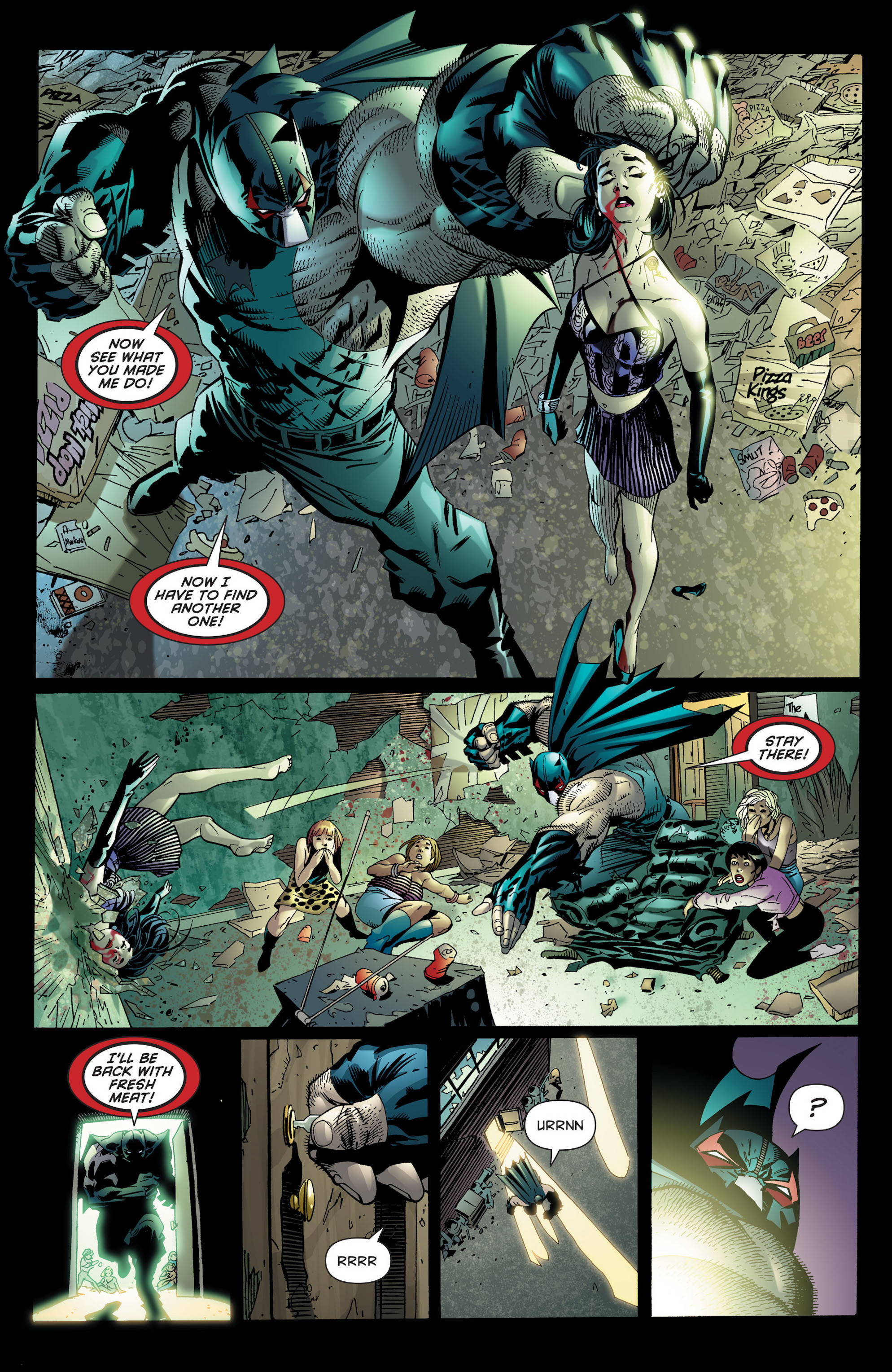 Read online Batman by Grant Morrison Omnibus comic -  Issue # TPB 1 (Part 2) - 60