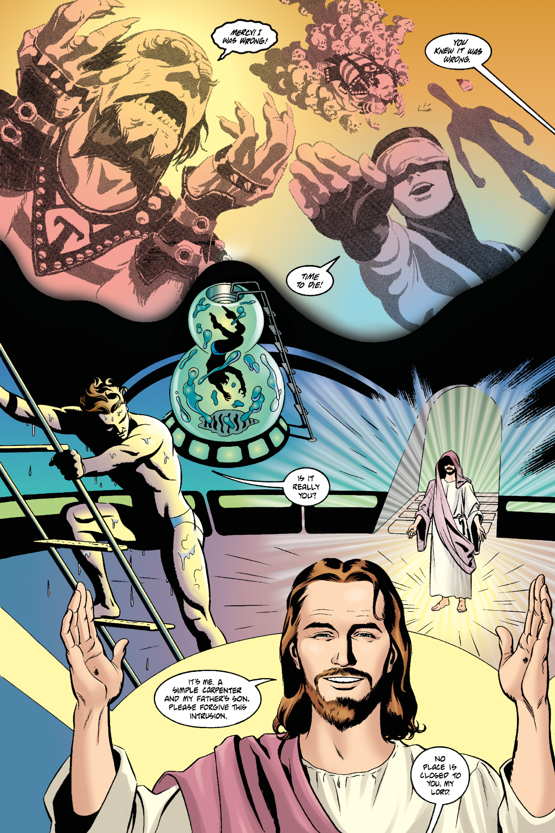 Read online Nexus Omnibus comic -  Issue # TPB 8 - 211