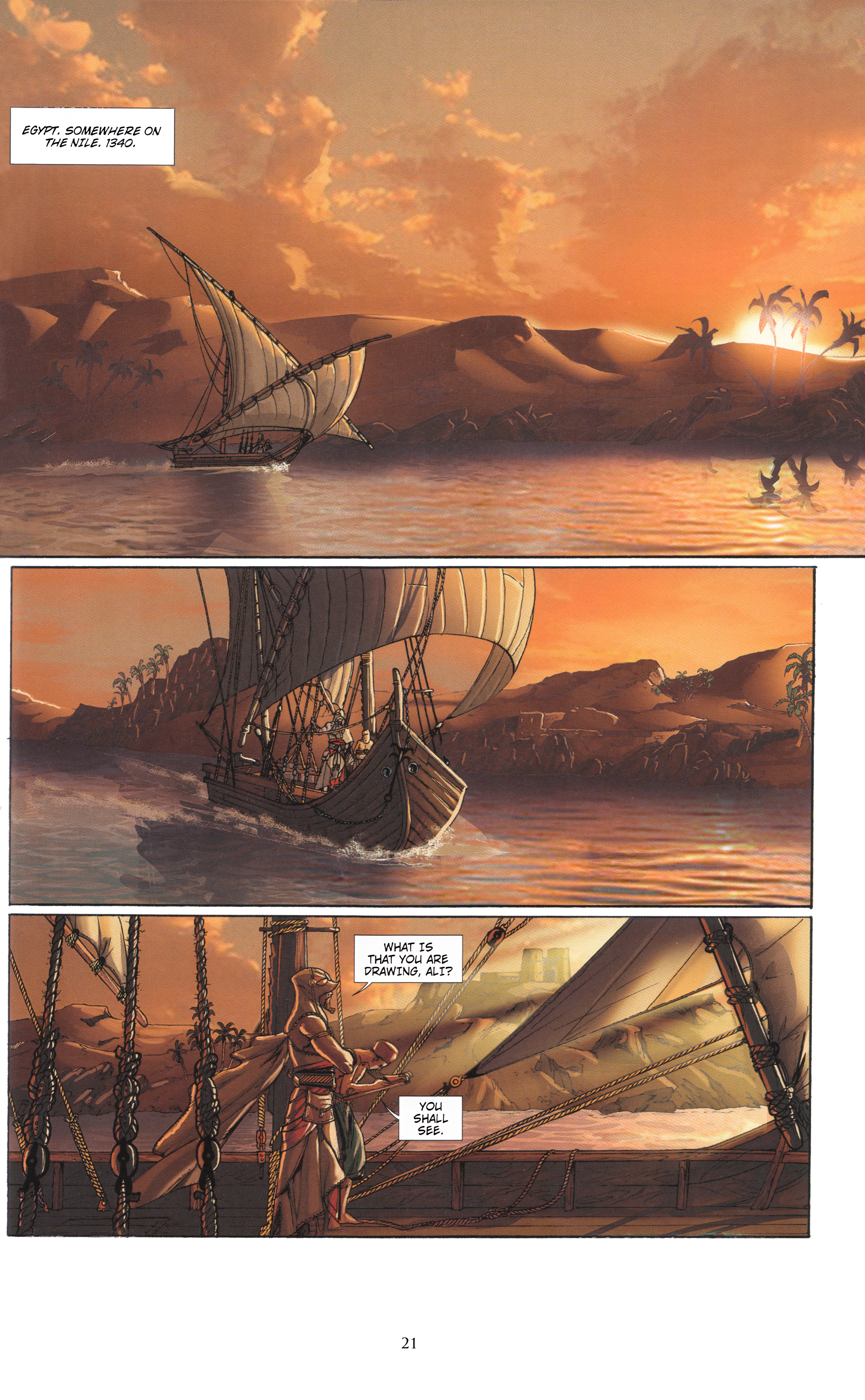 Read online Assassin's Creed (2009) comic -  Issue #4 - 21
