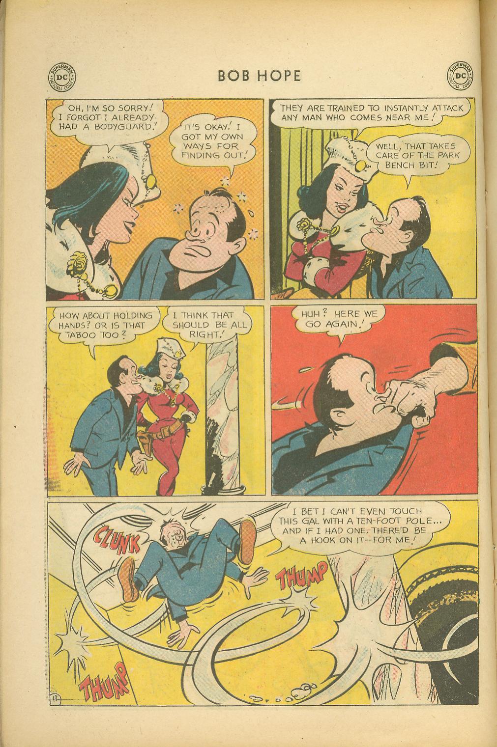 Read online The Adventures of Bob Hope comic -  Issue #80 - 14