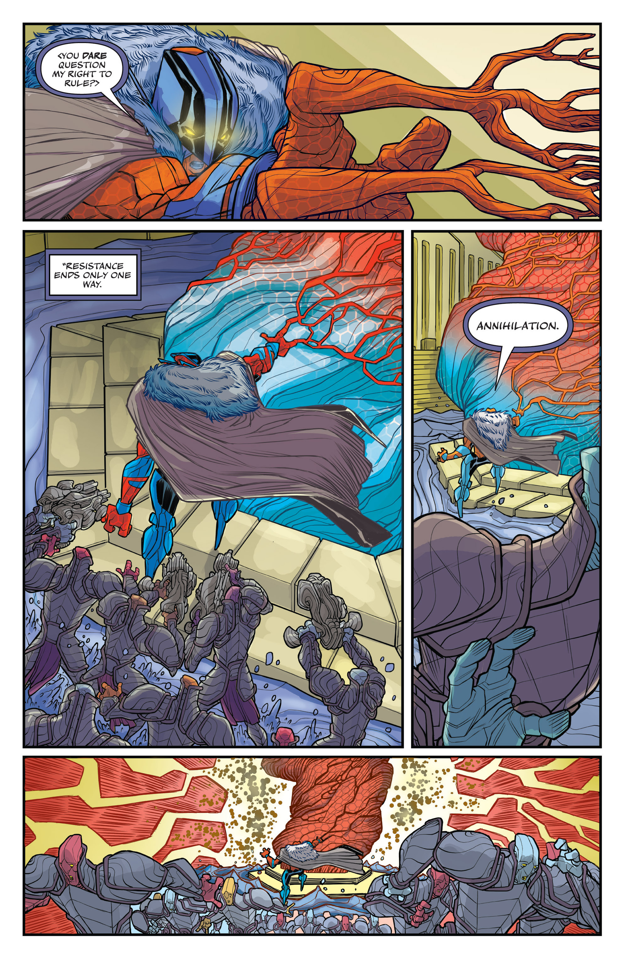 Read online Fallen Suns comic -  Issue #1 - 8