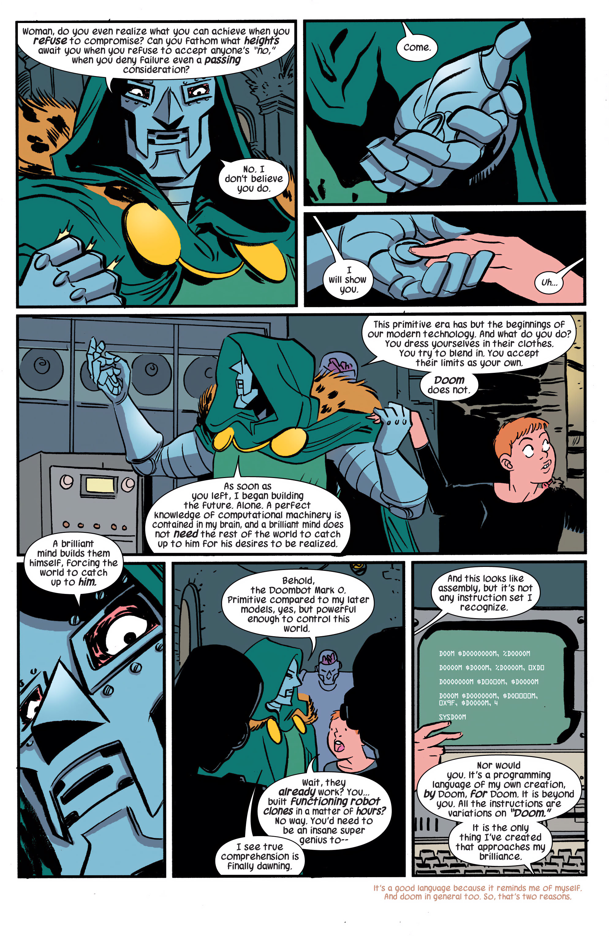 Read online The Unbeatable Squirrel Girl Omnibus comic -  Issue # TPB (Part 3) - 82
