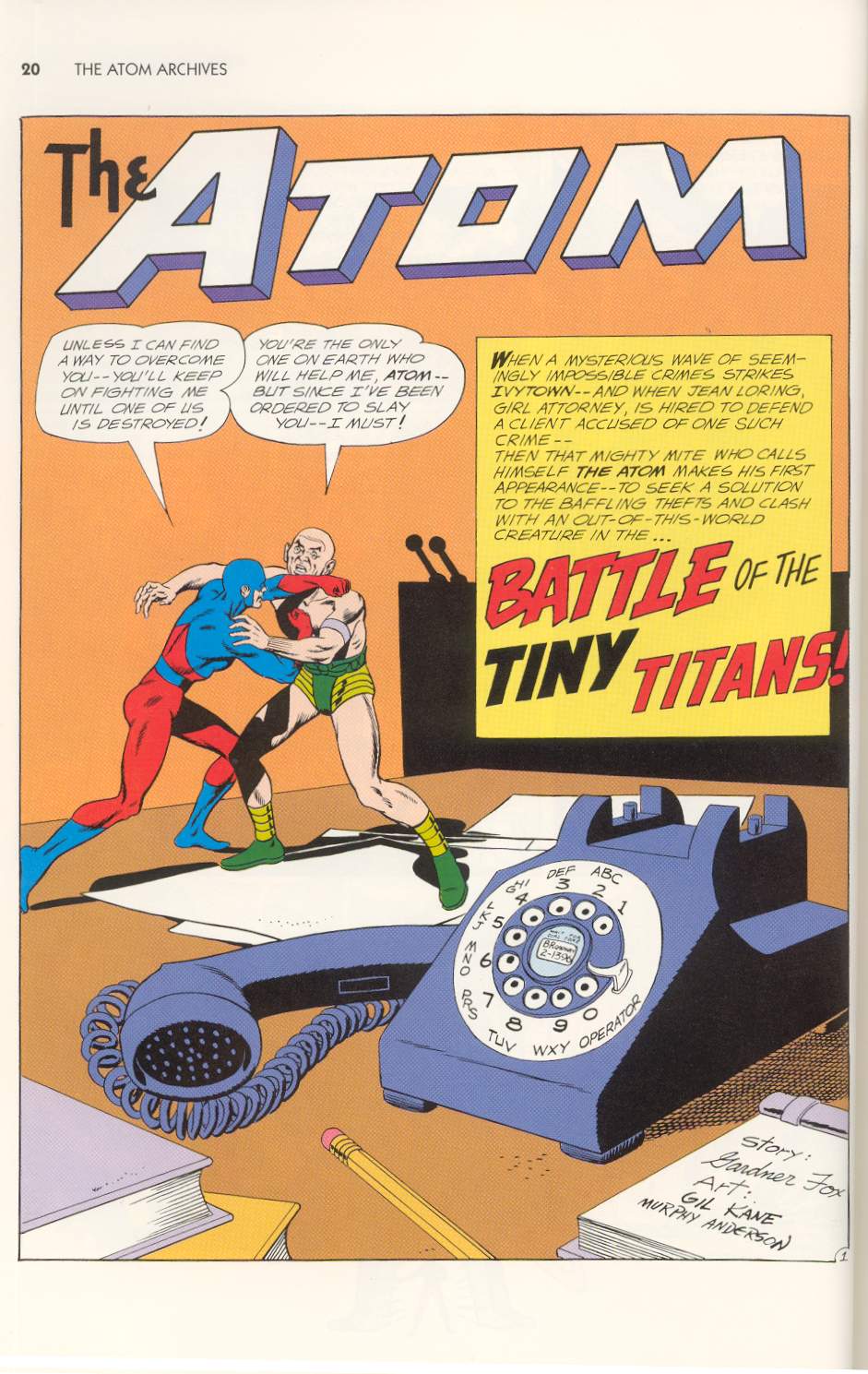 Read online Atom Archives comic -  Issue # TPB (Part 1) - 19