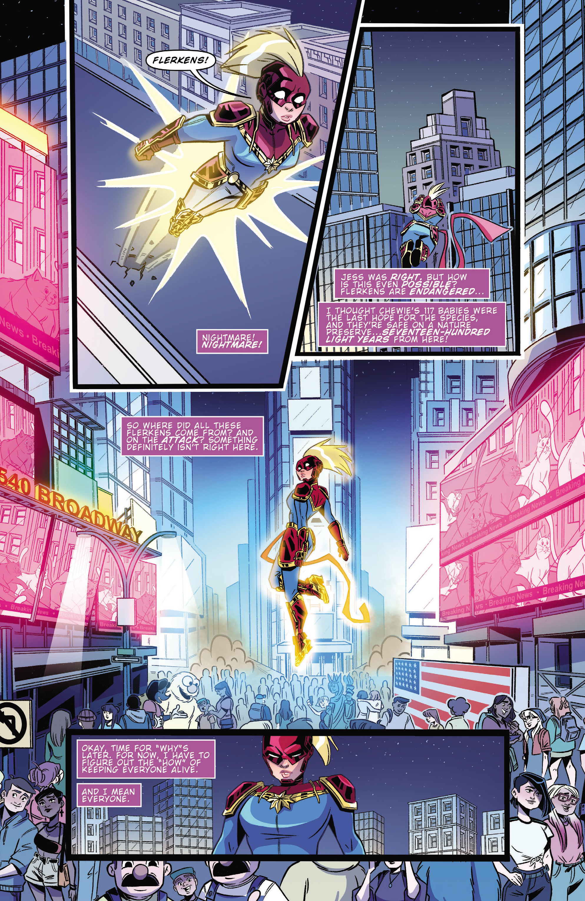 Read online Captain Marvel: Game On comic -  Issue # TPB (Part 1) - 17