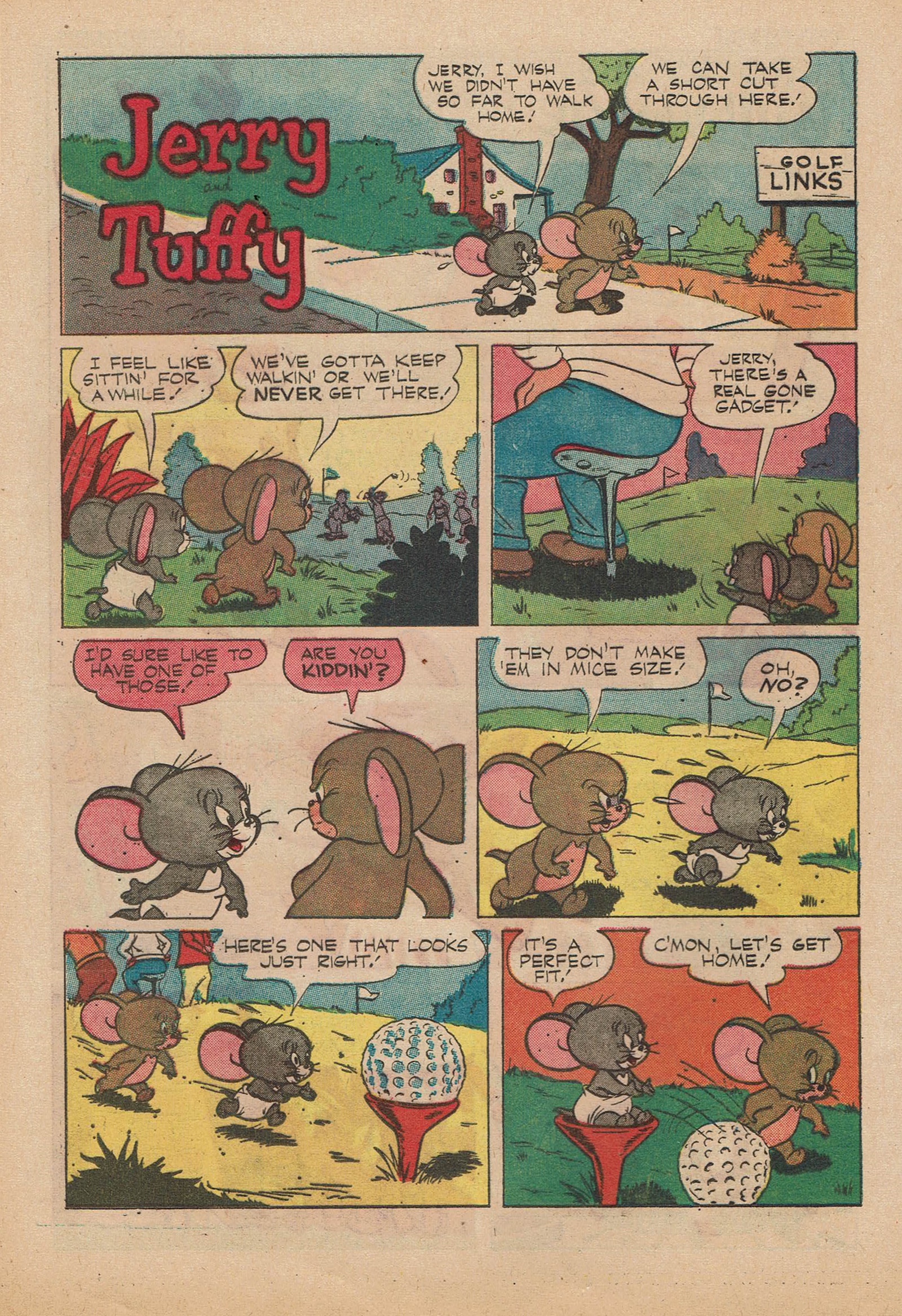 Read online Tom and Jerry comic -  Issue #230 - 20