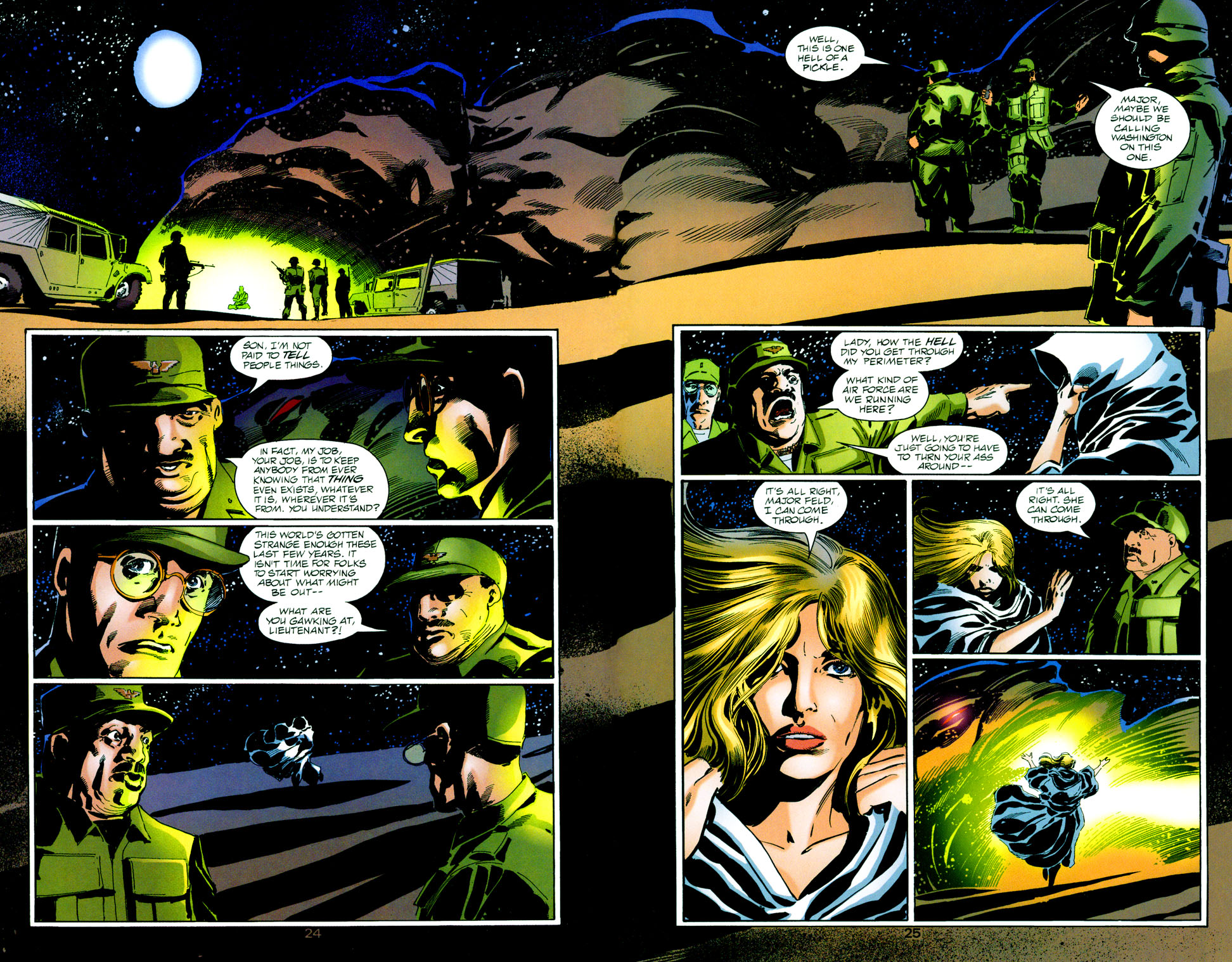 Read online JLA: Destiny comic -  Issue #3 - 26