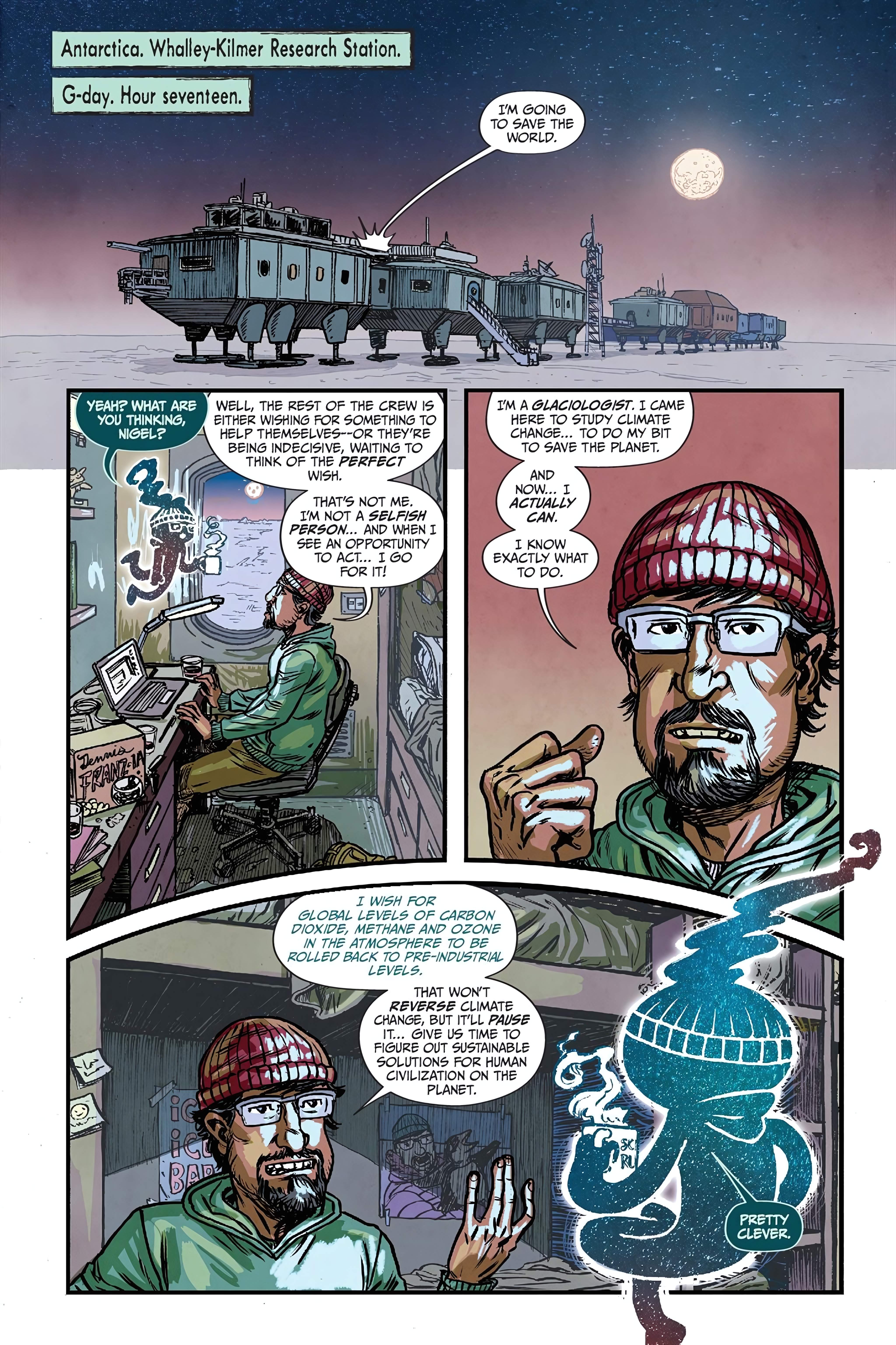 Read online Eight Billion Genies comic -  Issue # _Deluxe Edition (Part 1) - 55