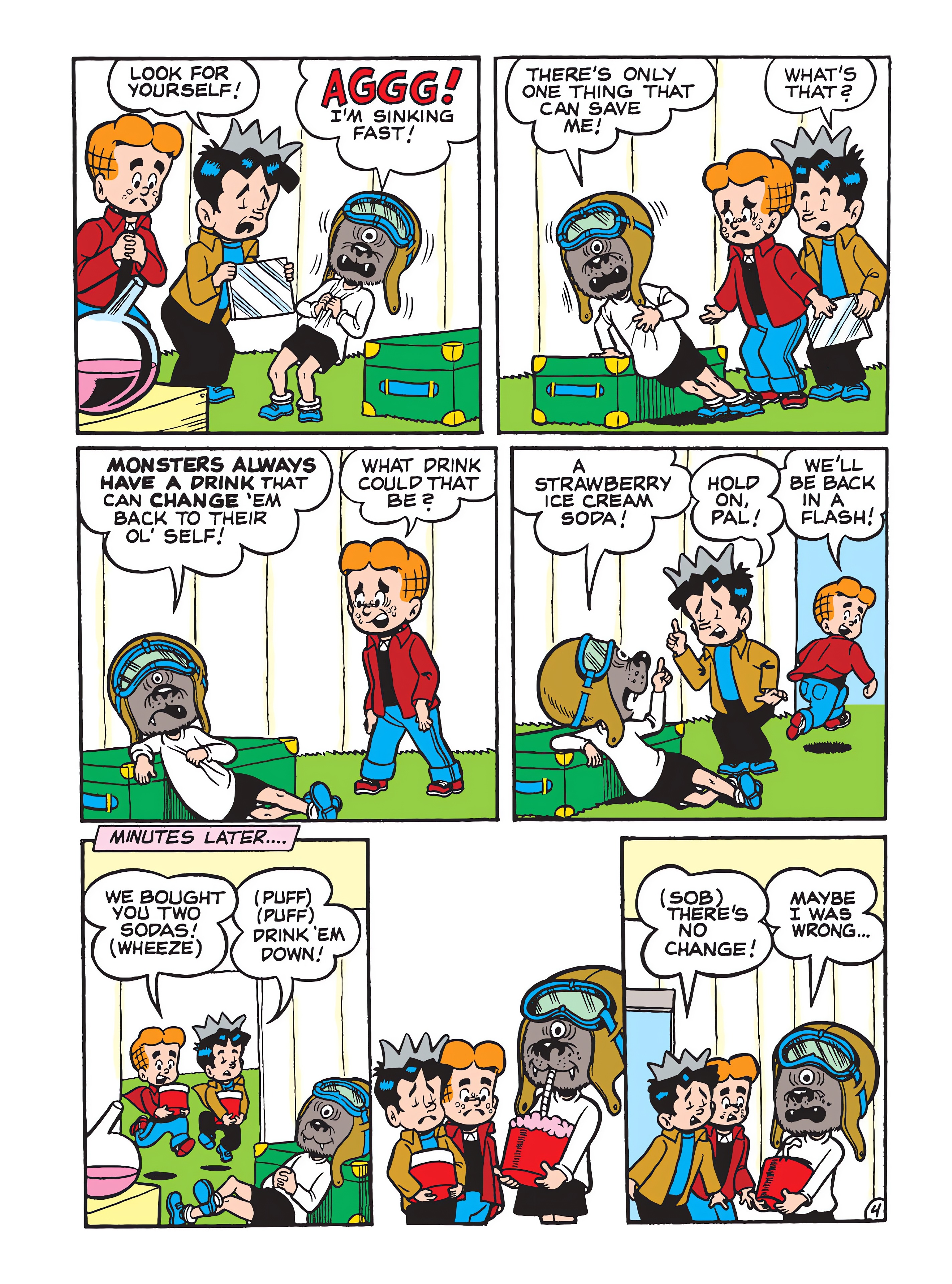 Read online Archie's Double Digest Magazine comic -  Issue #334 - 158