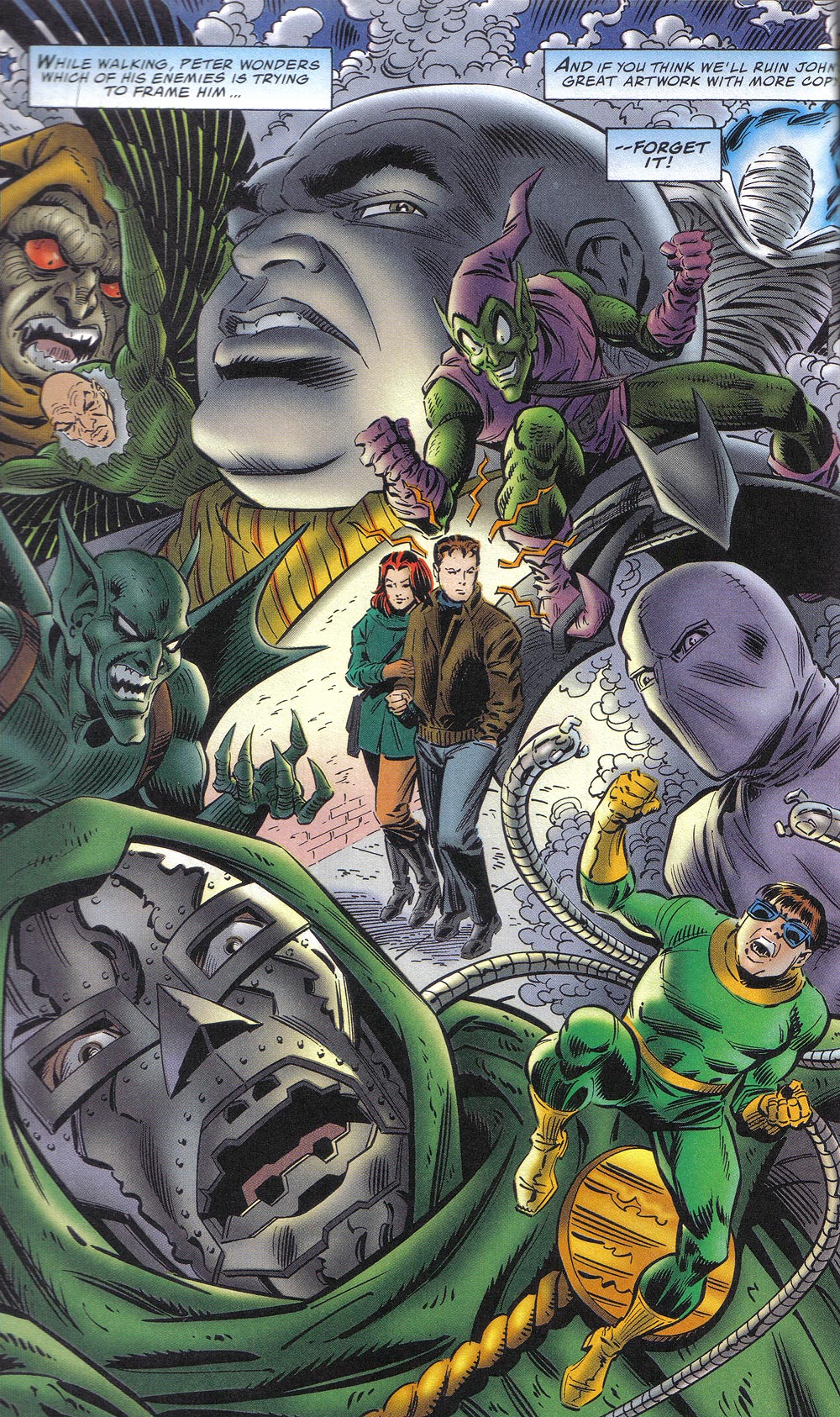 Read online Spider-Man/Kingpin: To The Death comic -  Issue # Full - 19