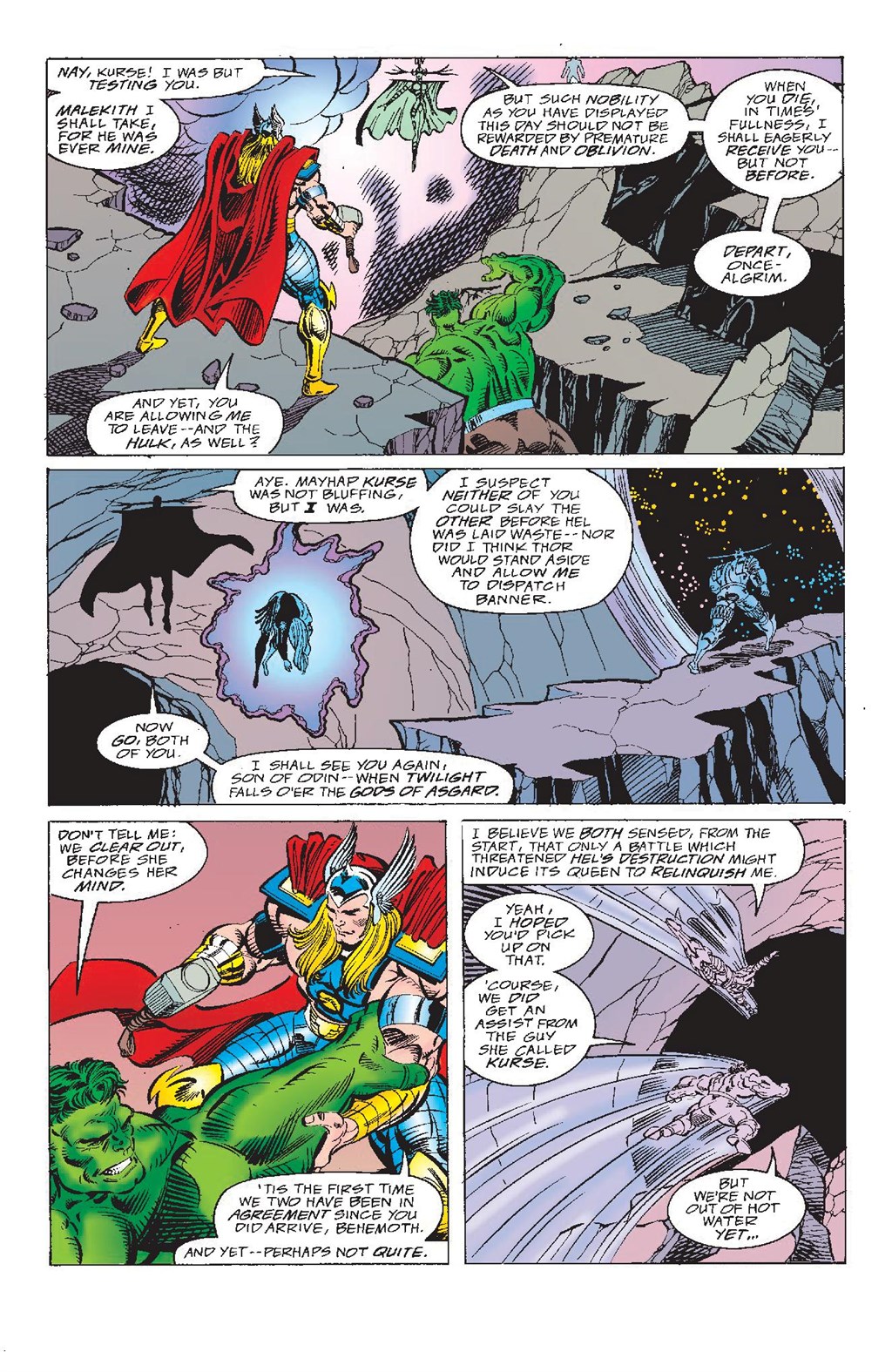 Read online Thor Epic Collection comic -  Issue # TPB 22 (Part 5) - 70