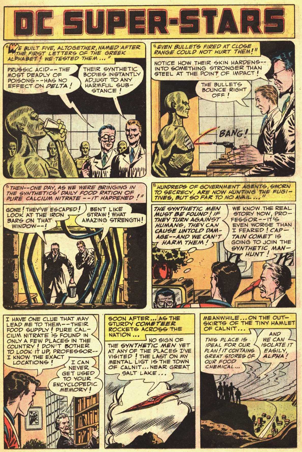 Read online DC Super Stars comic -  Issue #6 - 19