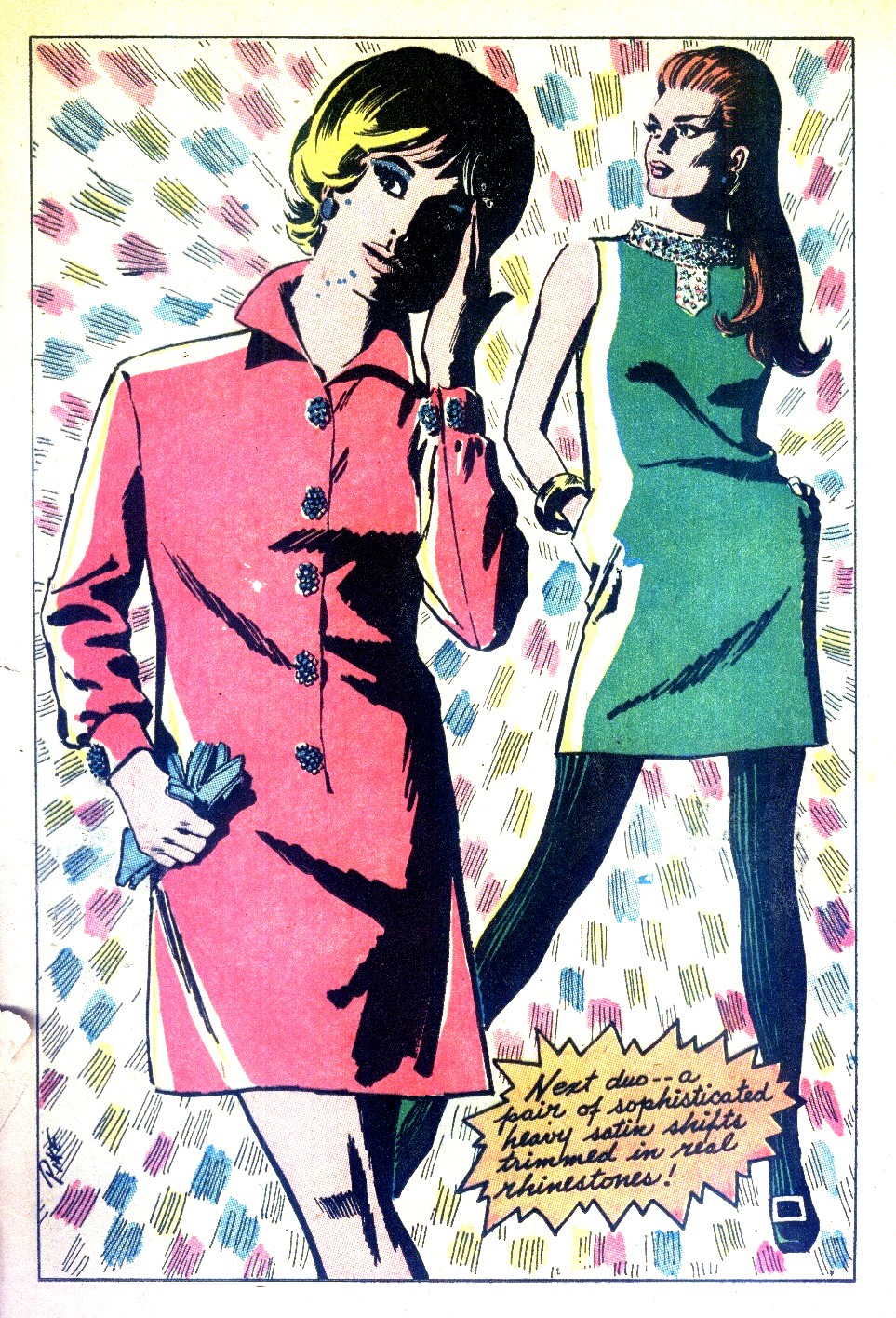 Read online Young Romance comic -  Issue #153 - 25