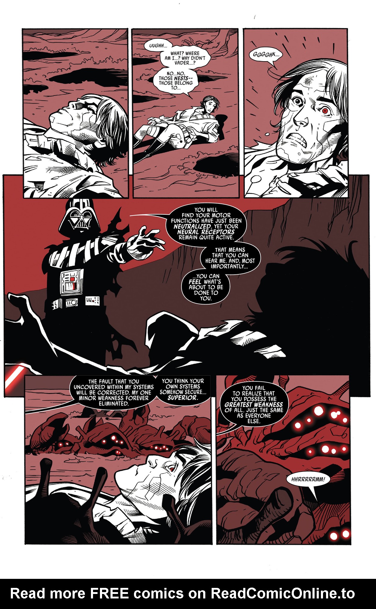 Read online Star Wars: Darth Vader - Black, White & Red comic -  Issue #4 - 7