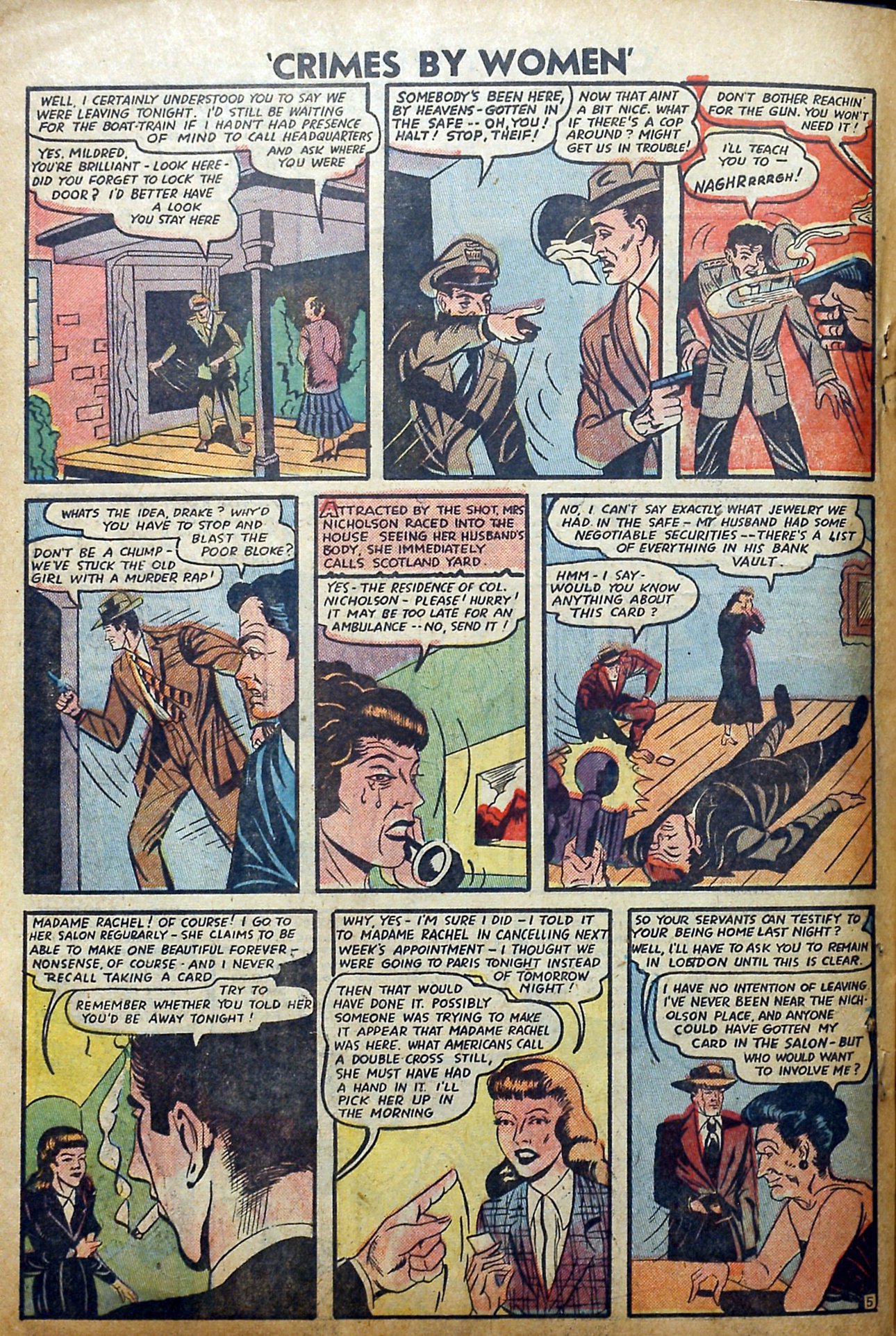 Read online All Real Confession Magazine comic -  Issue # TPB - 124