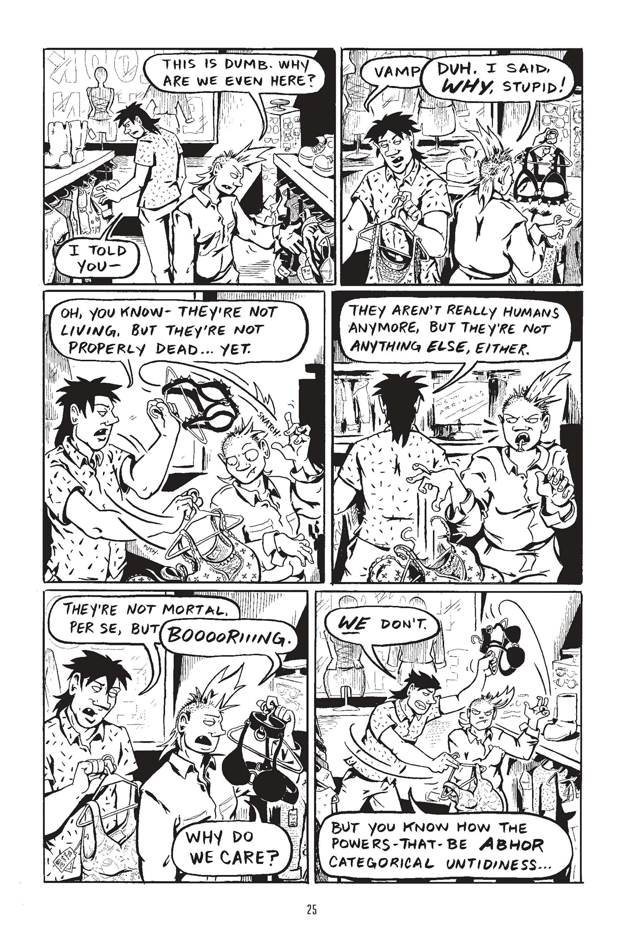 Read online Demons comic -  Issue #3 - 27