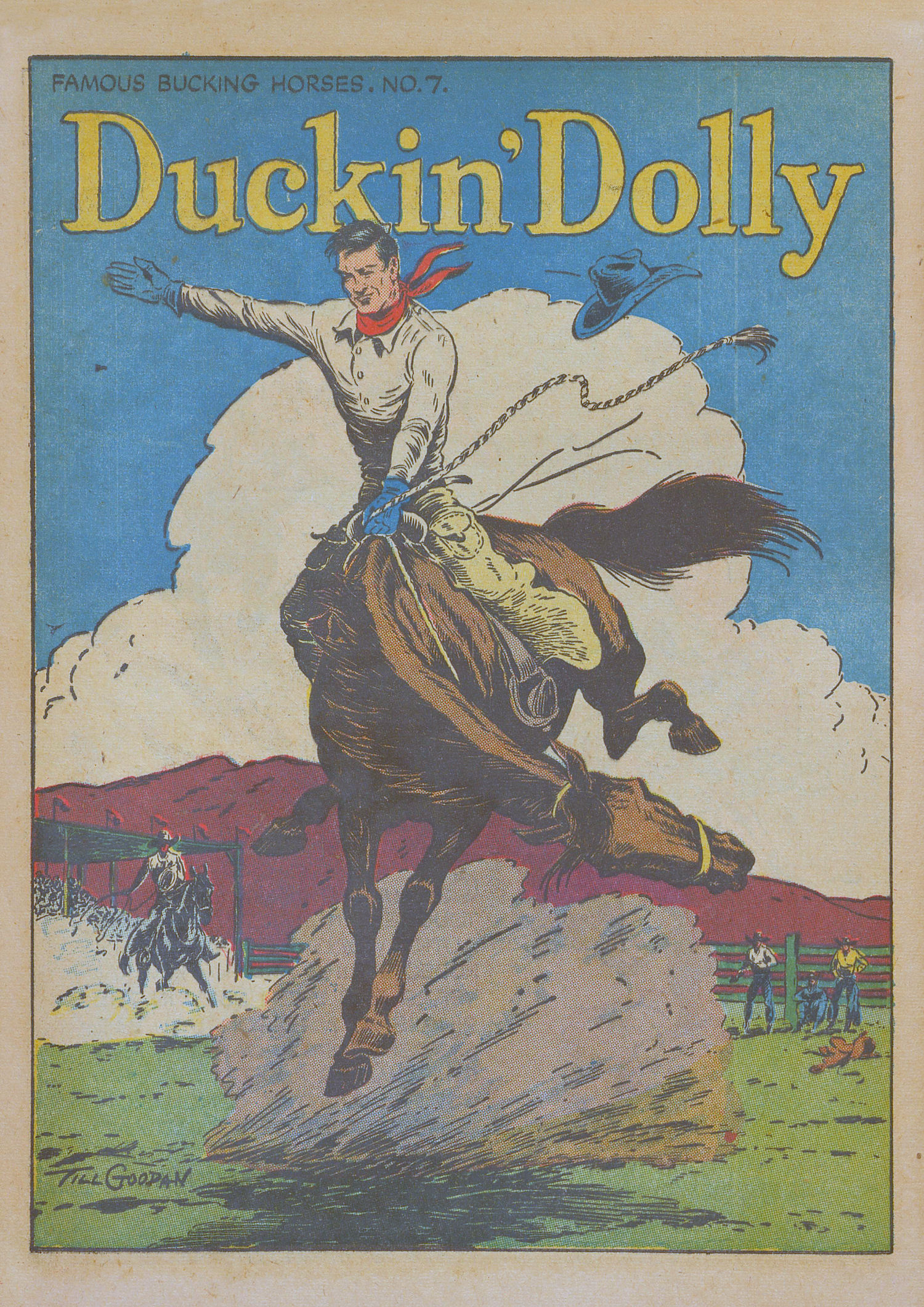 Read online Gene Autry Comics comic -  Issue #10 - 60