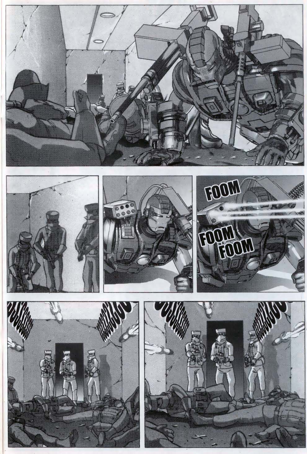 Read online U.S. War Machine comic -  Issue #7 - 18
