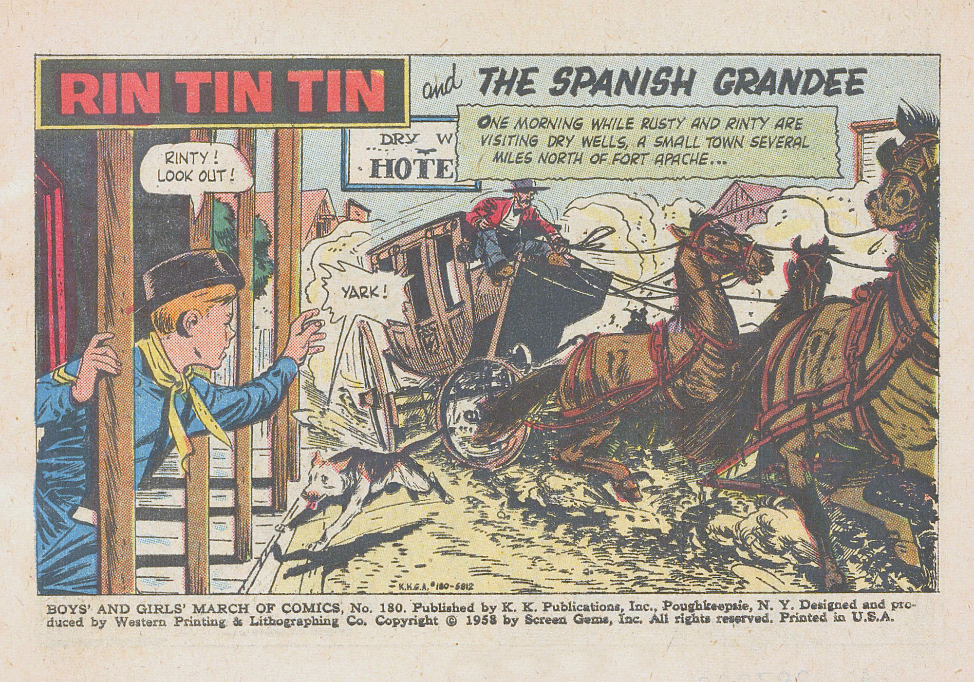 Read online March of Comics comic -  Issue #180 - 3