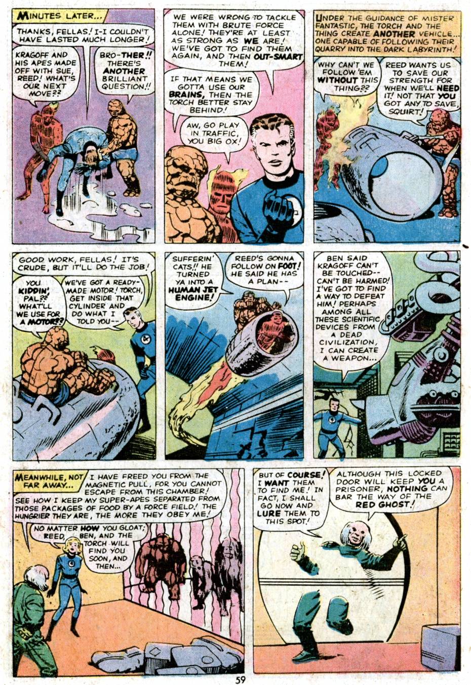 Read online Giant-Size Fantastic Four comic -  Issue #2 - 61