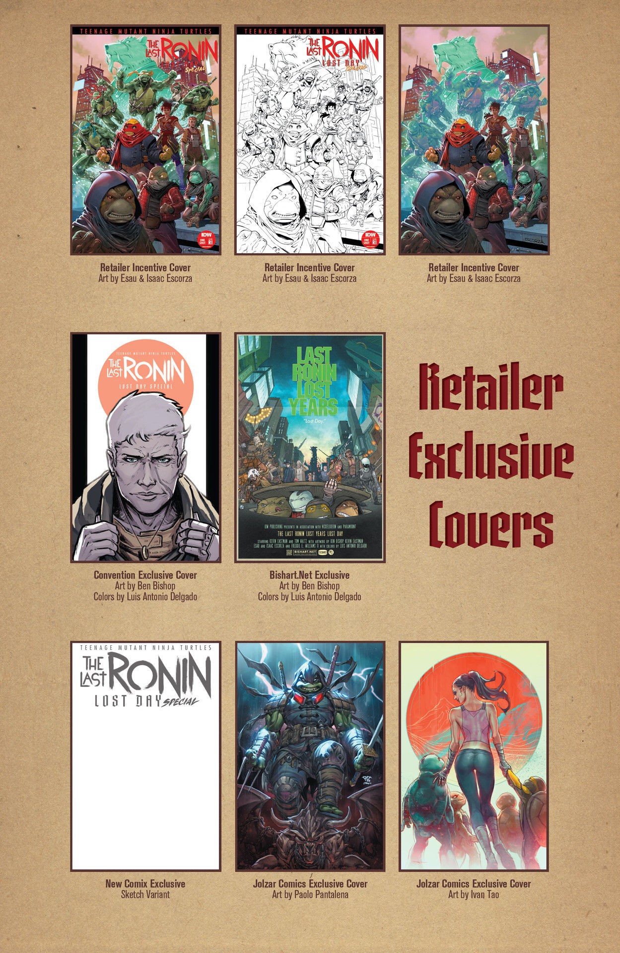 Read online Teenage Mutant Ninja Turtles: The Last Ronin - Lost Day Special comic -  Issue # Full - 3