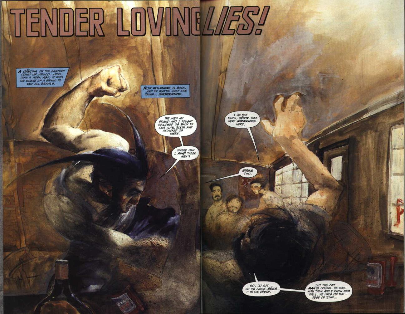 Read online Havok & Wolverine: Meltdown comic -  Issue #2 - 2