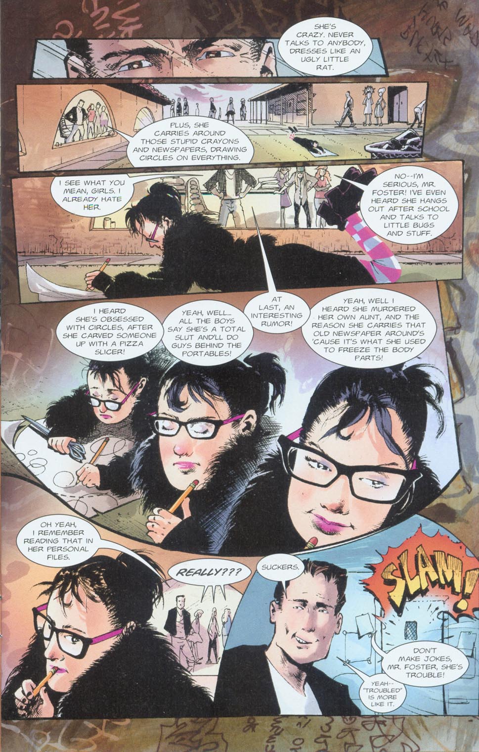 Read online Zero Girl comic -  Issue #1 - 4