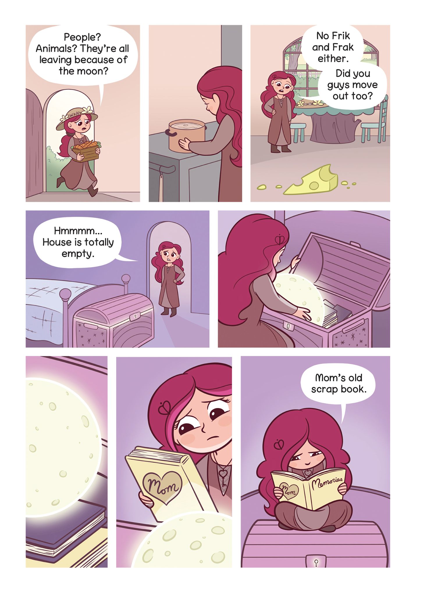 Read online Fae and the Moon comic -  Issue # TPB - 27