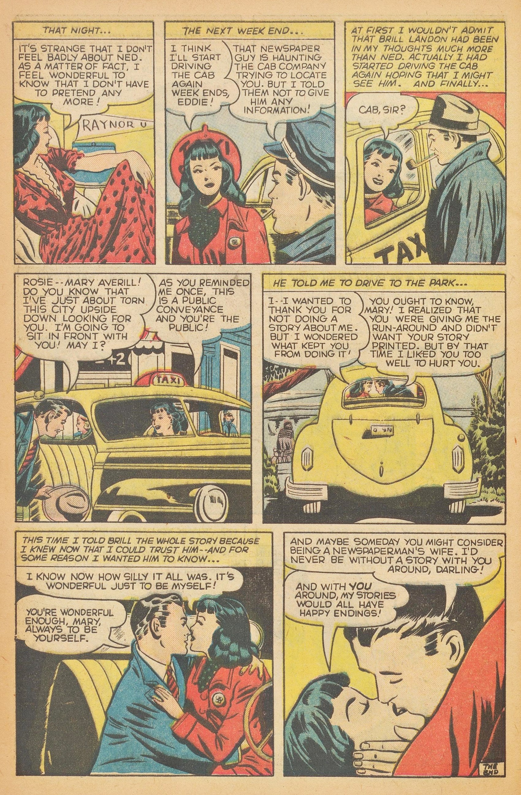 Read online Glamorous Romances comic -  Issue #45 - 42