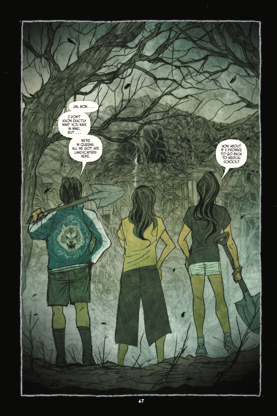 Read online The Night Eaters comic -  Issue # TPB 1 (Part 1) - 57