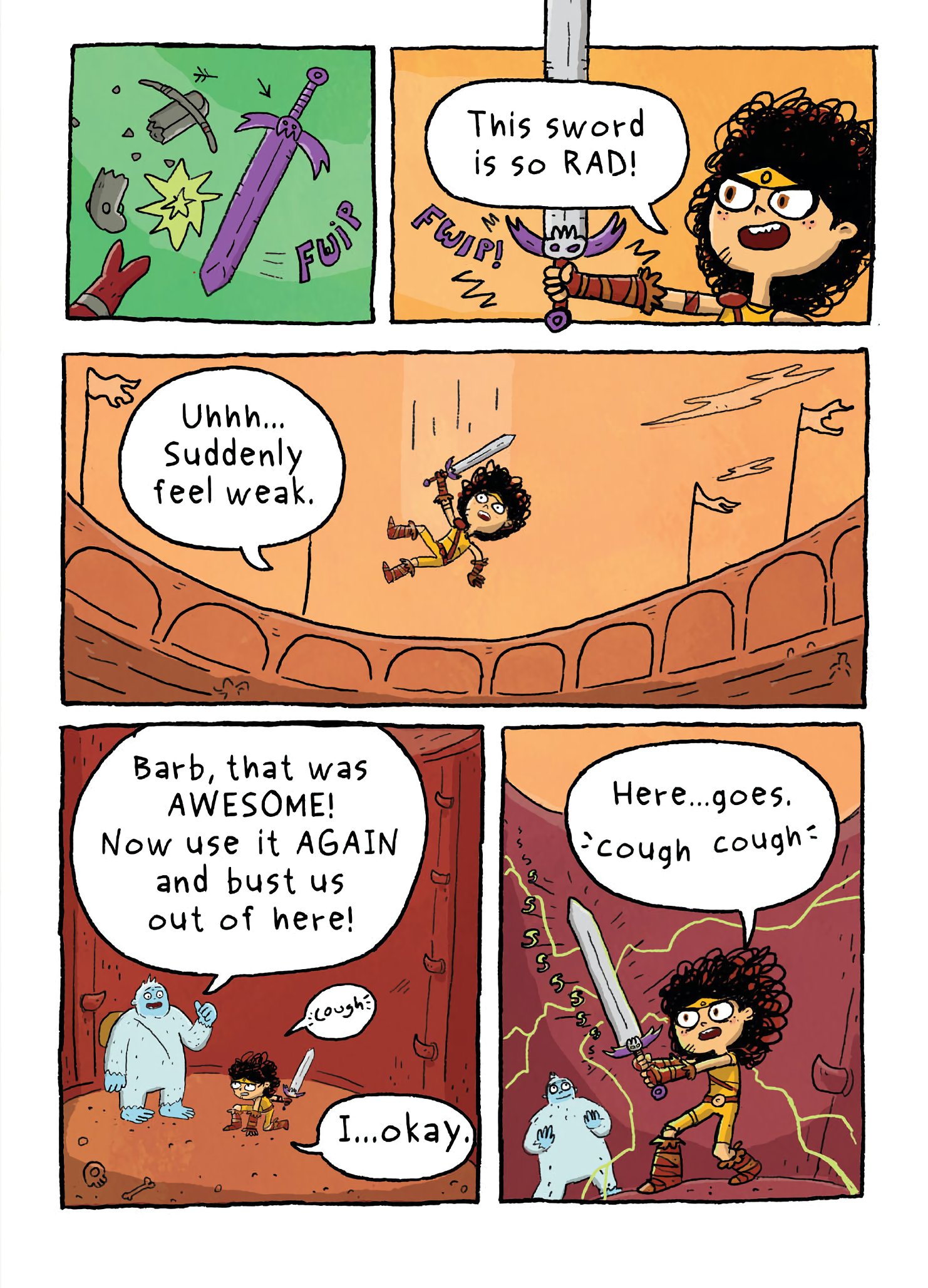 Read online Barb the Last Berzerker comic -  Issue # TPB 1 (Part 1) - 98