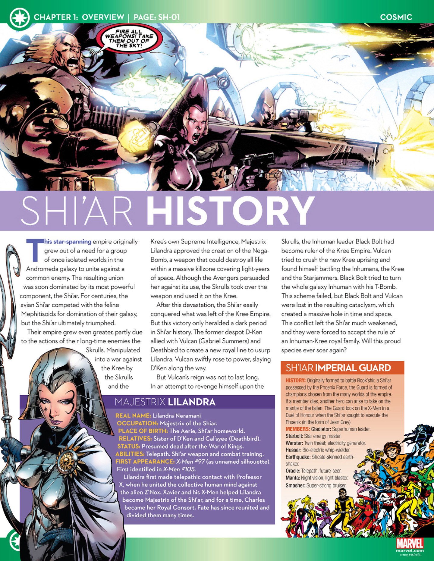 Read online Marvel Fact Files comic -  Issue #38 - 15