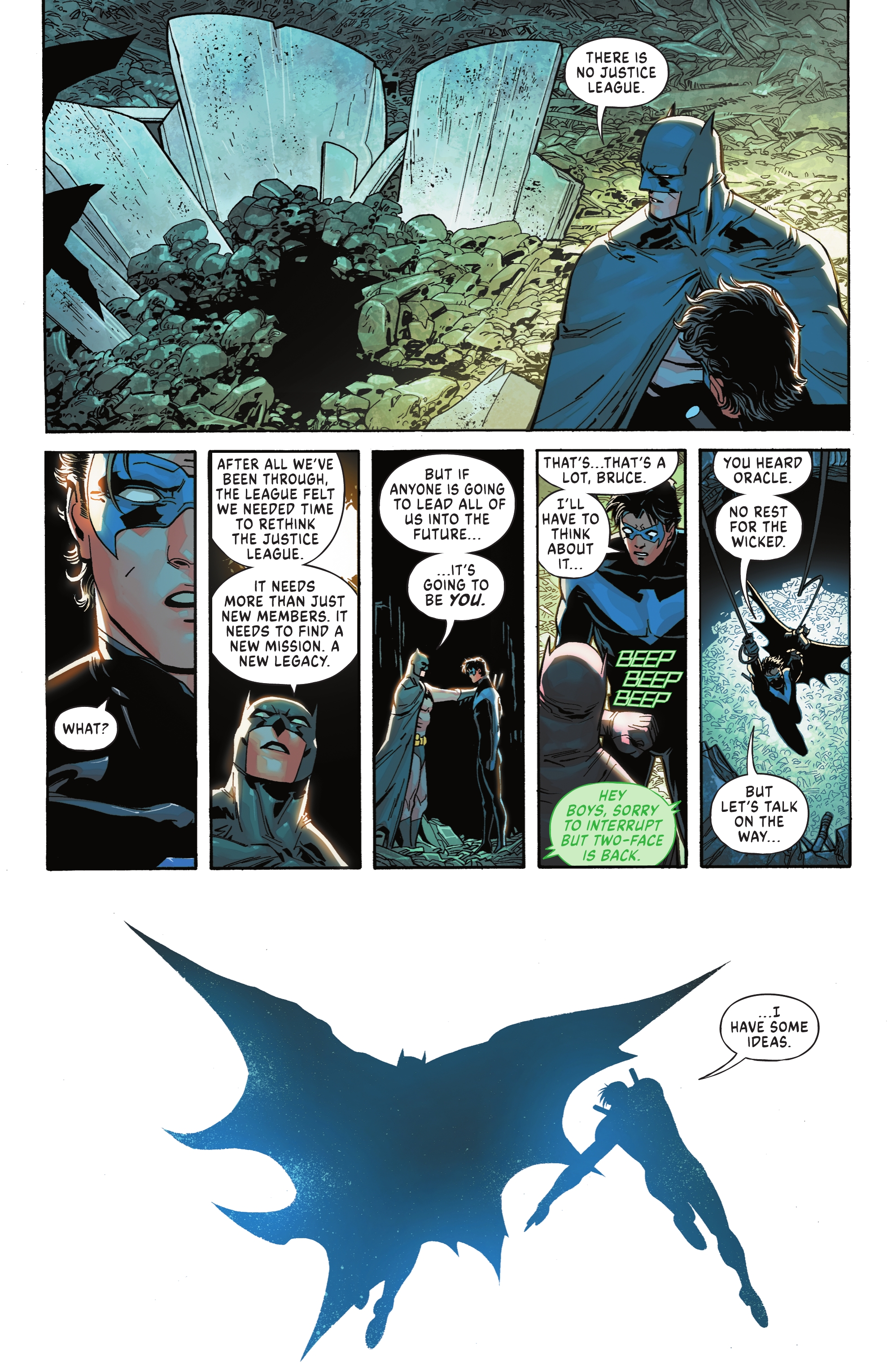 Read online Dark Crisis on Infinite Earths comic -  Issue # TPB (Part 3) - 28