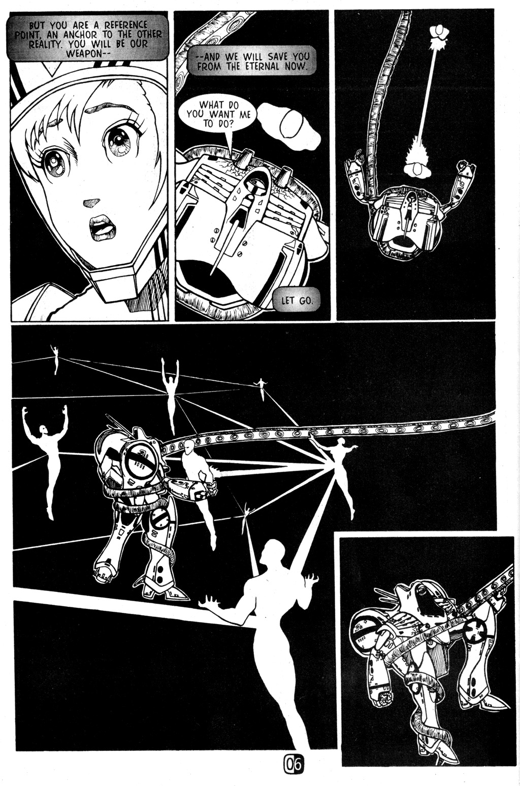 Read online Robotech: Warriors comic -  Issue #3 - 24