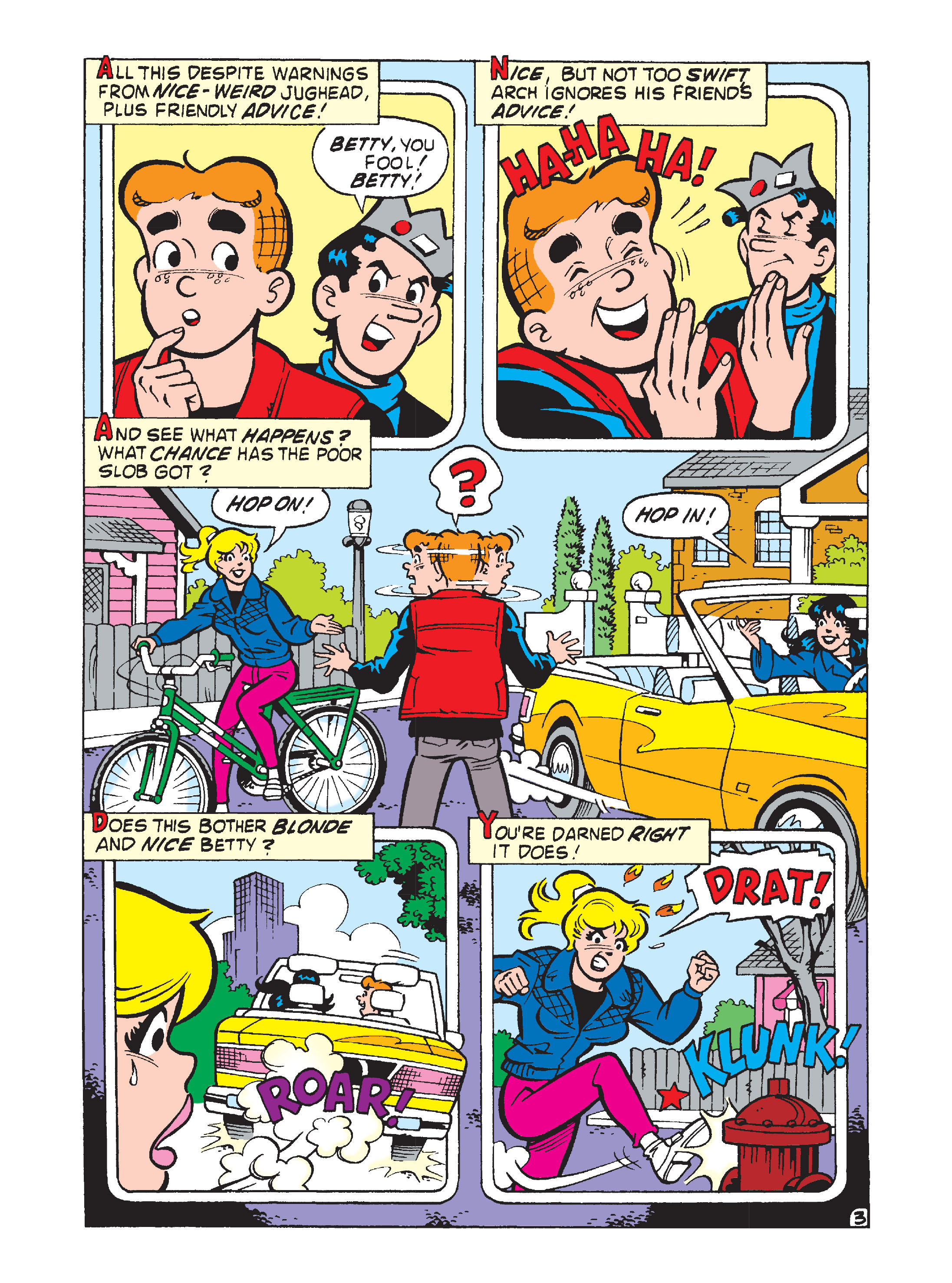 Read online Archie's Funhouse Double Digest comic -  Issue #8 - 119