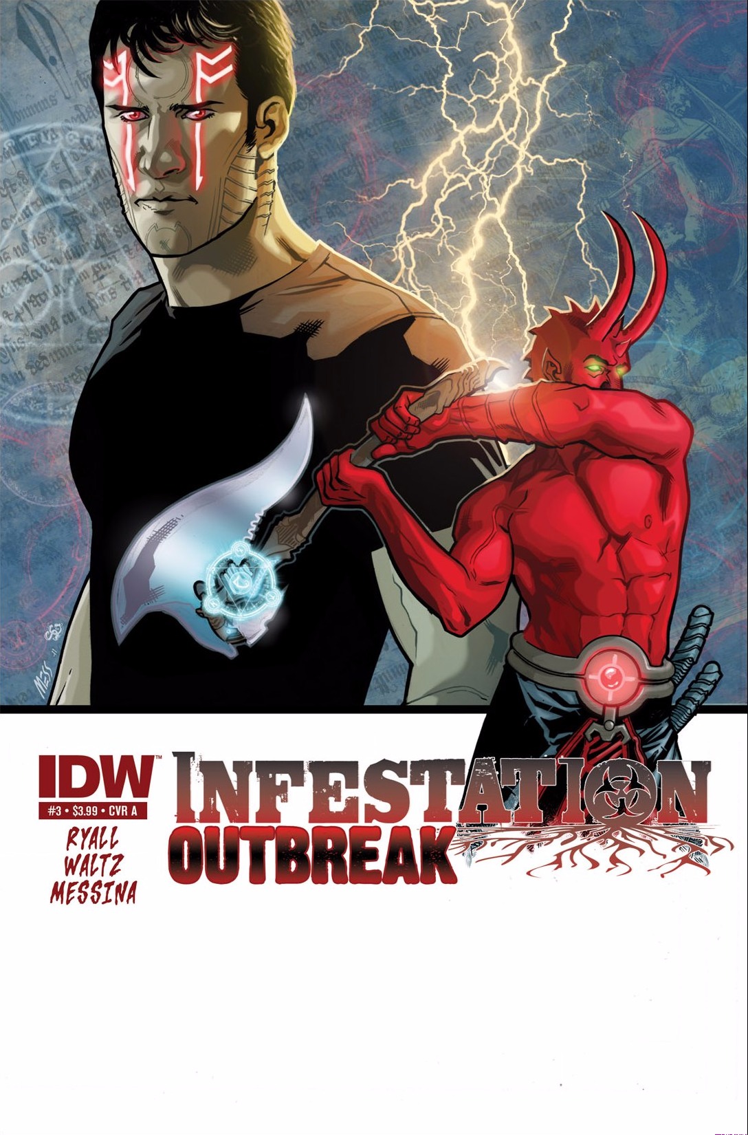 Read online Infestation: Outbreak comic -  Issue #3 - 1