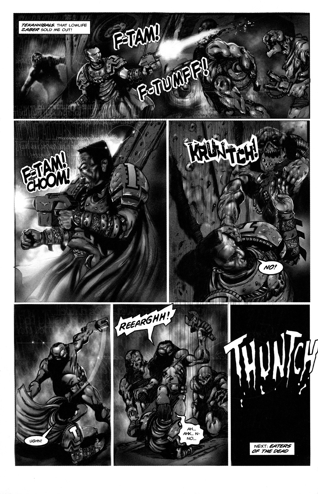 Read online Warhammer Monthly comic -  Issue #42 - 21