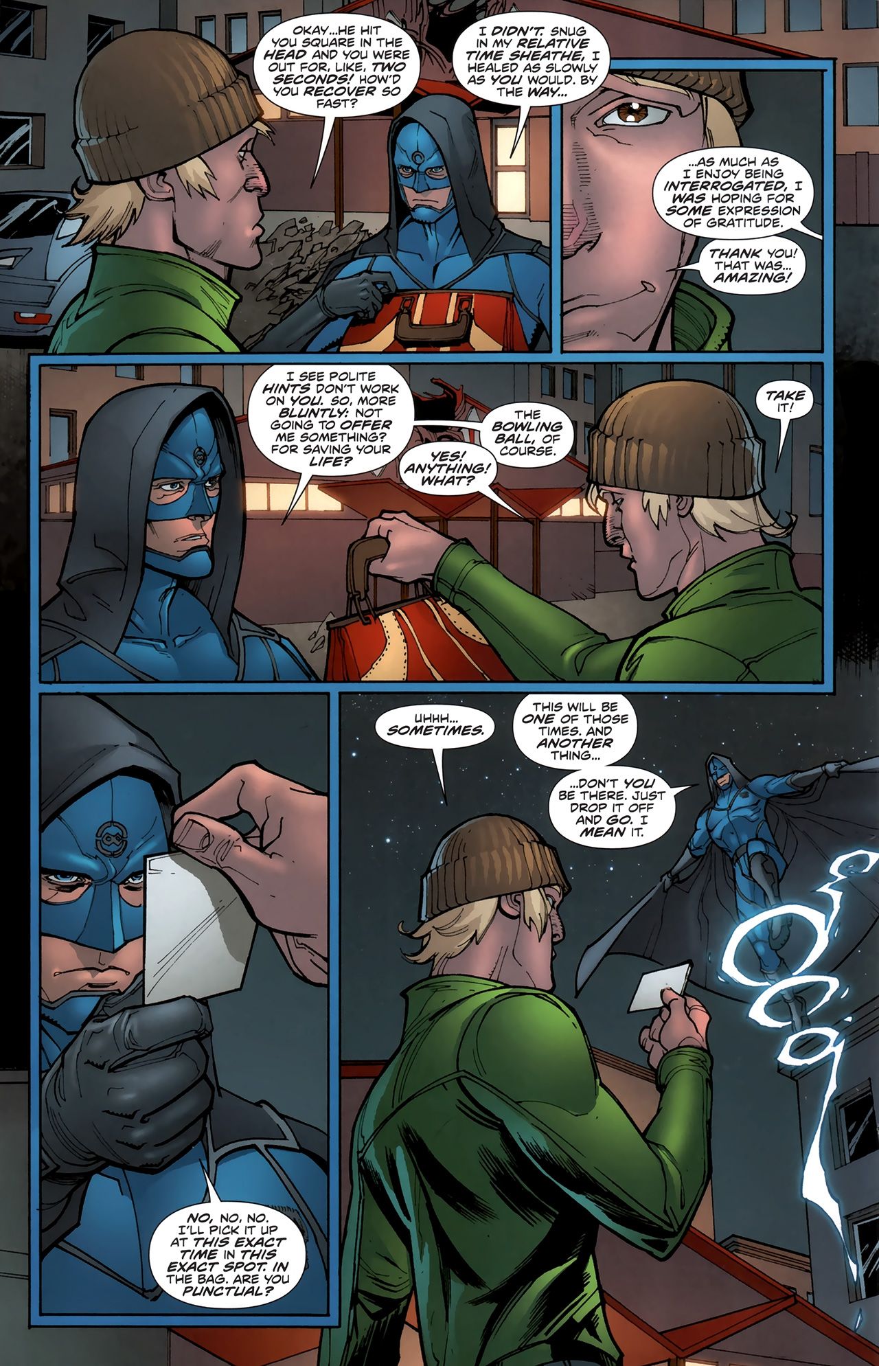 Read online The Traveler comic -  Issue #3 - 7
