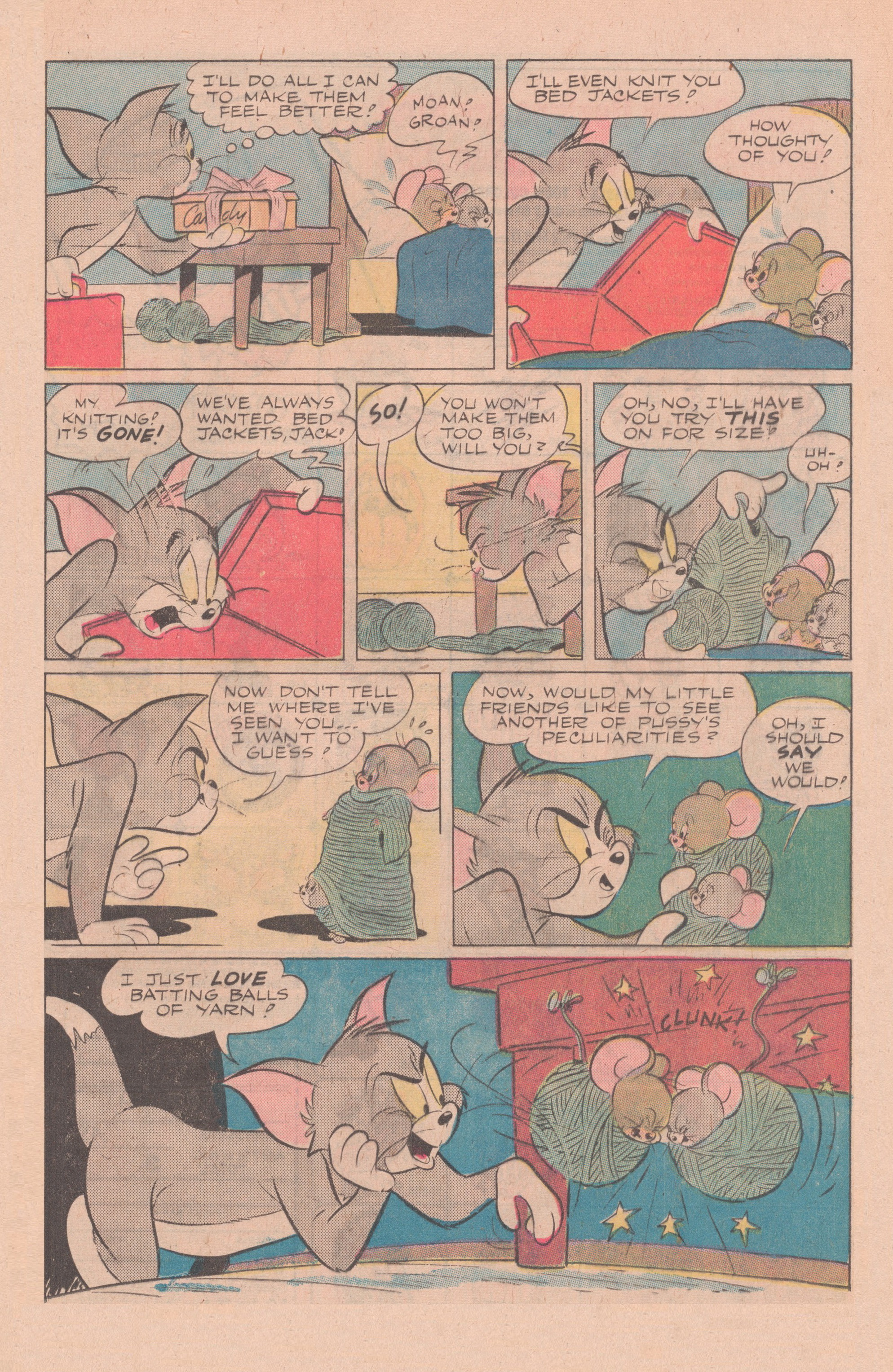 Read online Tom and Jerry comic -  Issue #292 - 13