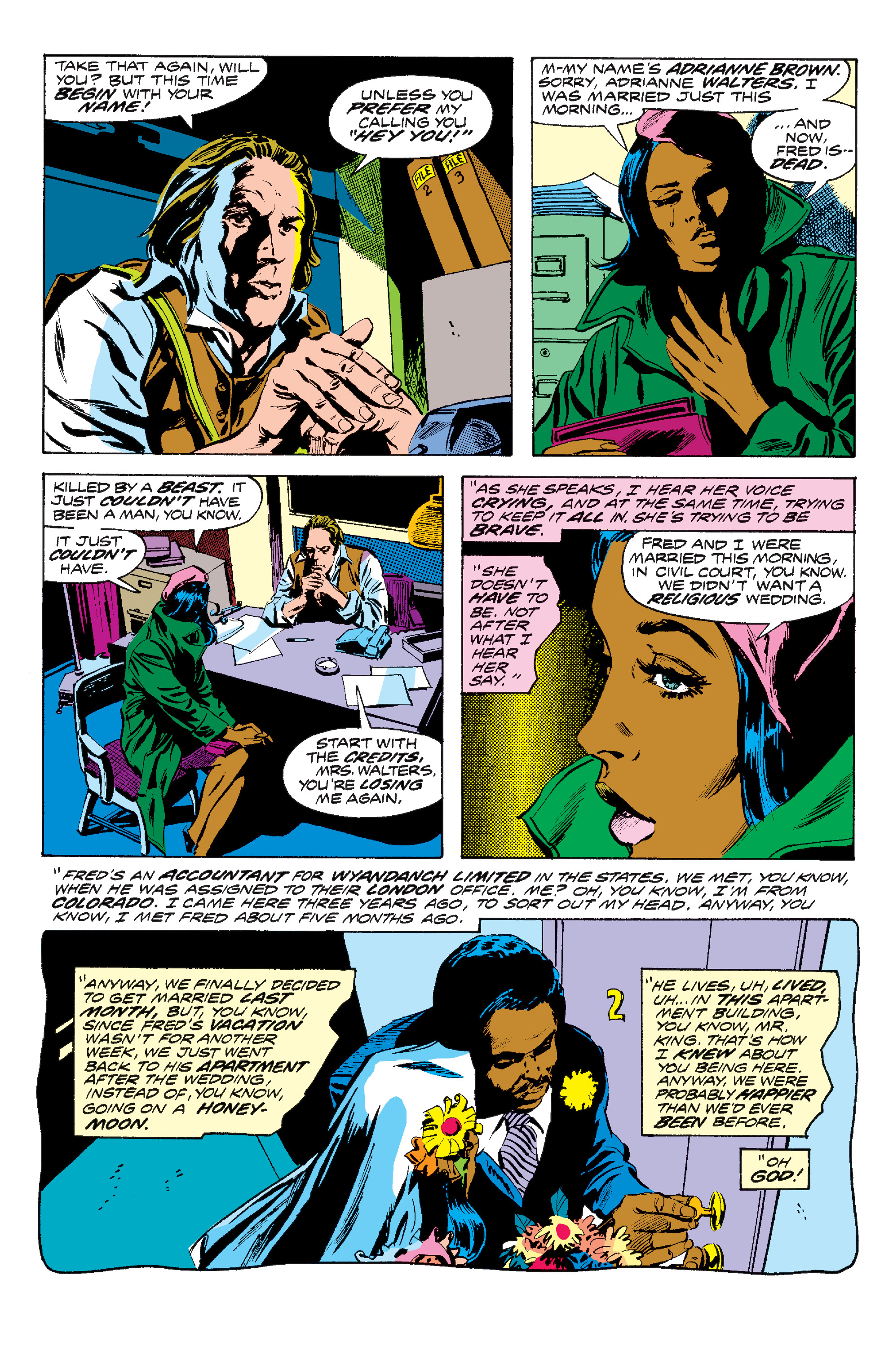 Read online Tomb of Dracula (1972) comic -  Issue # _The Complete Collection 3 (Part 1) - 6